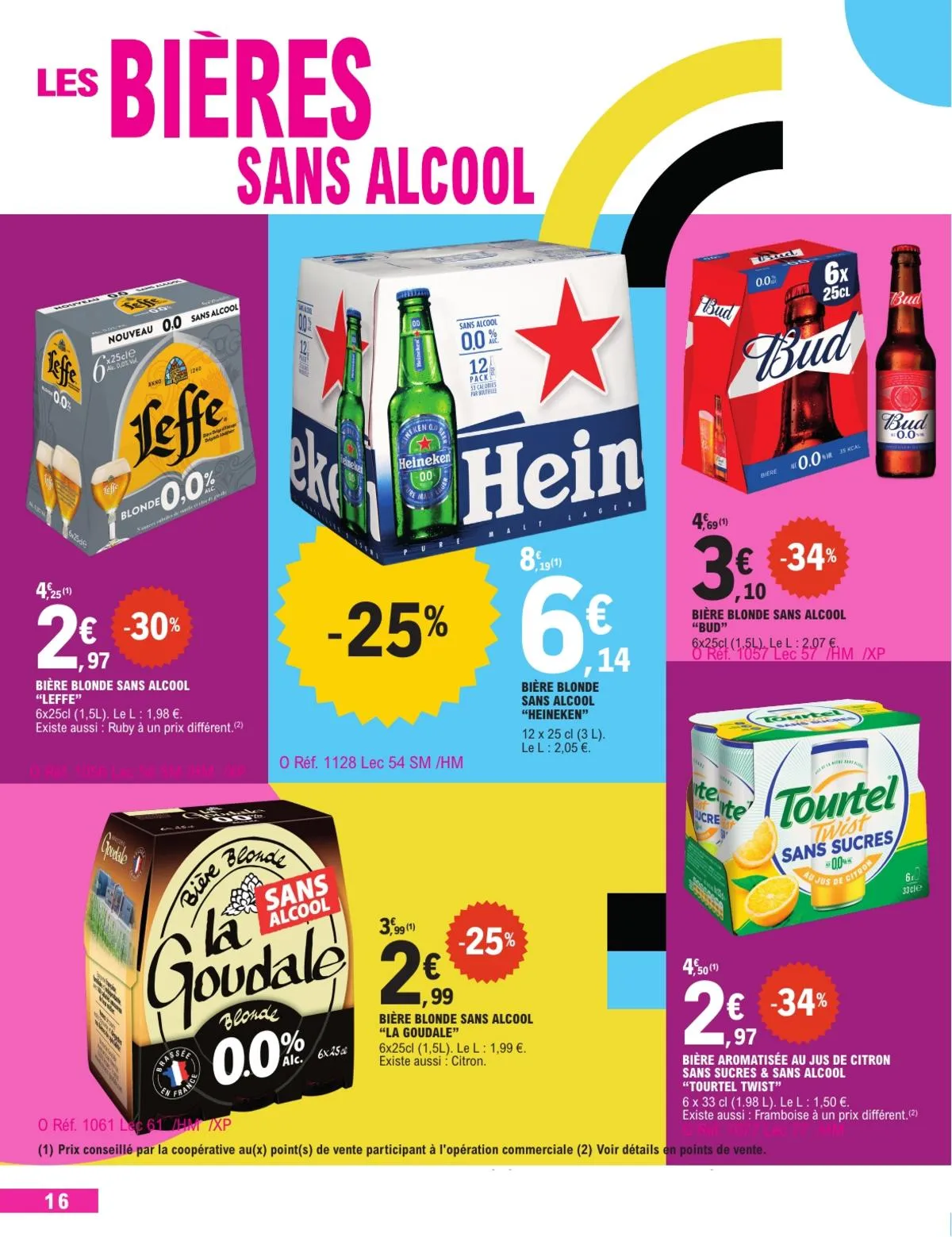 Catalogue E.Leclerc · Foire A La Biere - Mixte — page 16