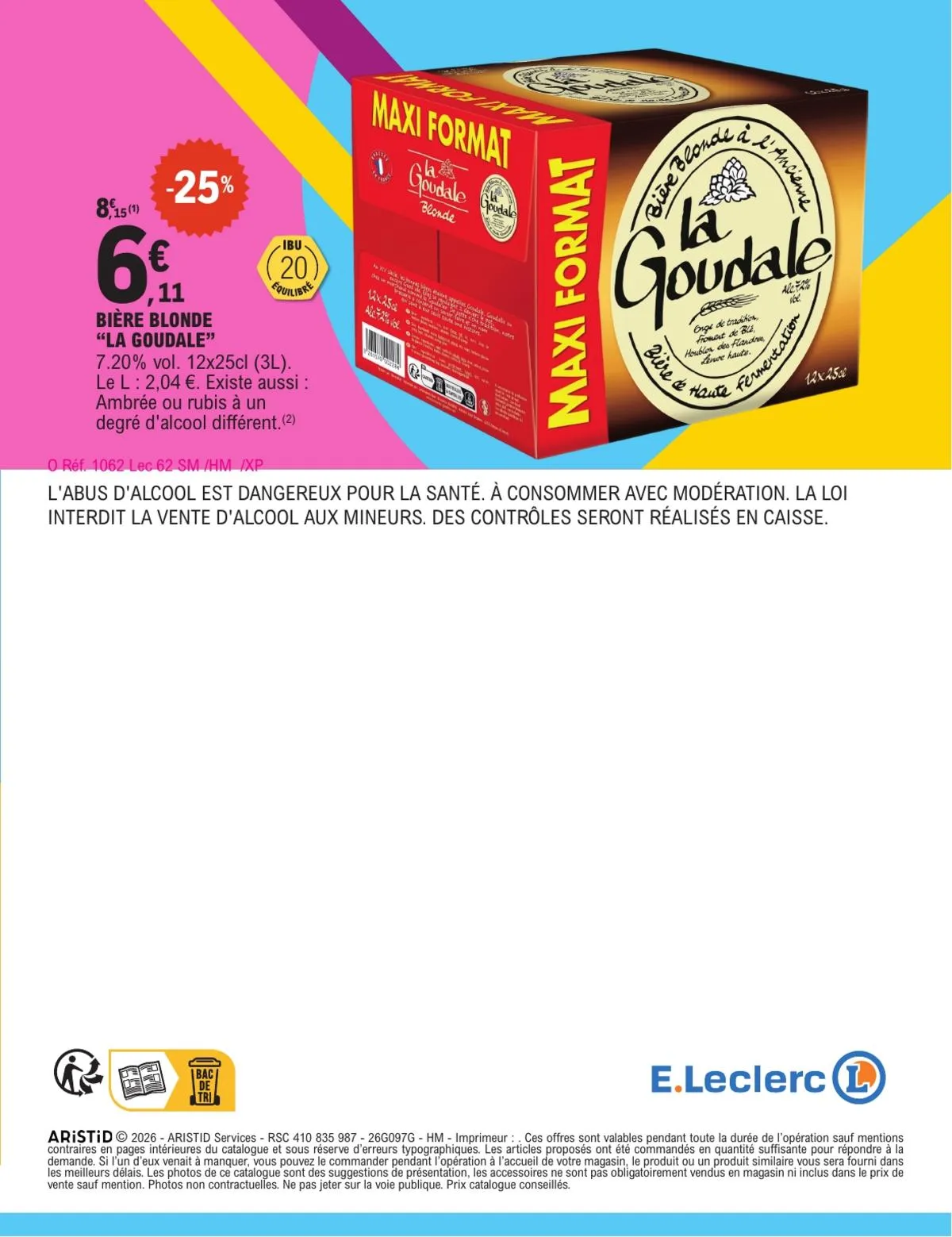 Catalogue E.Leclerc · Foire A La Biere - Mixte — page 17