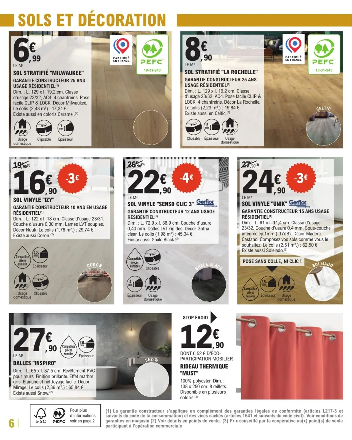 Catalogue E.Leclerc · Trafic Brico 10 — page 6