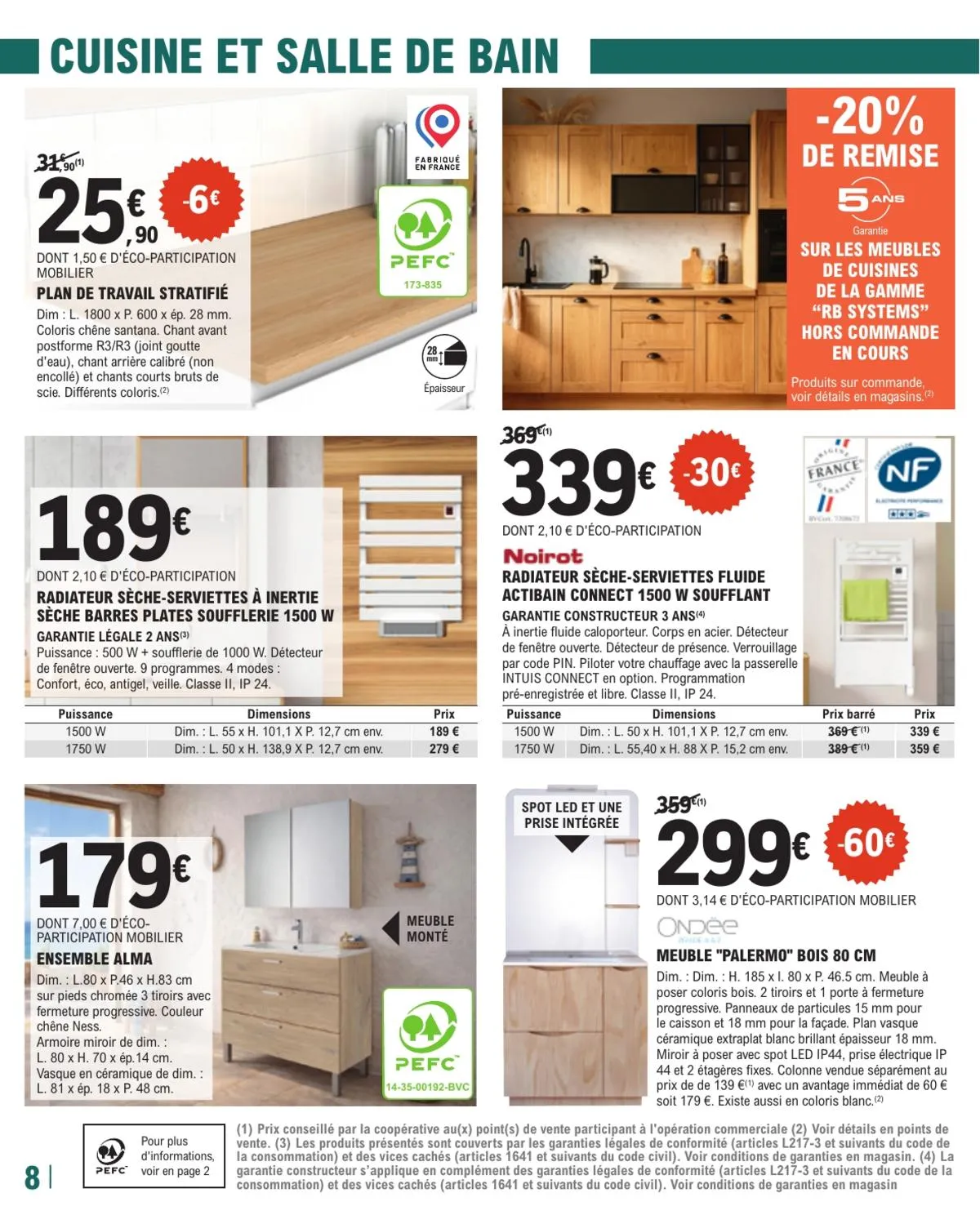 Catalogue E.Leclerc · Trafic Brico 10 — page 8