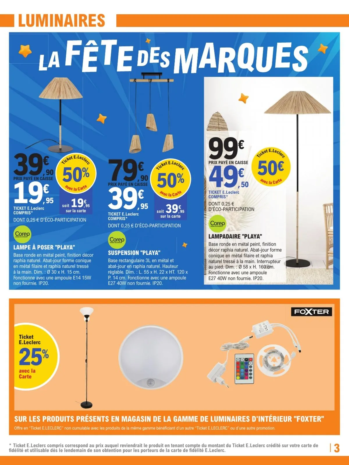 Catalogue E.Leclerc · Trafic Brico 11 - Fête Des Marques — page 3