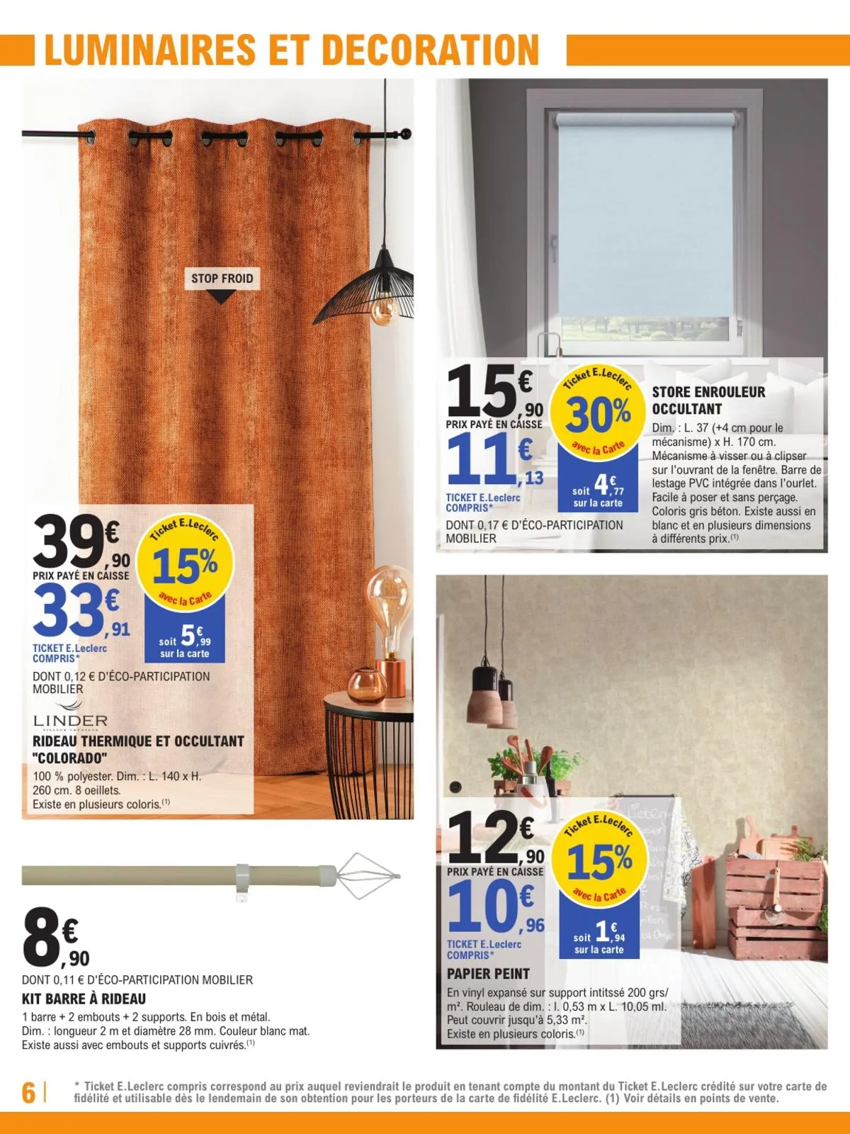 Catalogue E.Leclerc · Trafic Brico 11 - Fête Des Marques — page 6