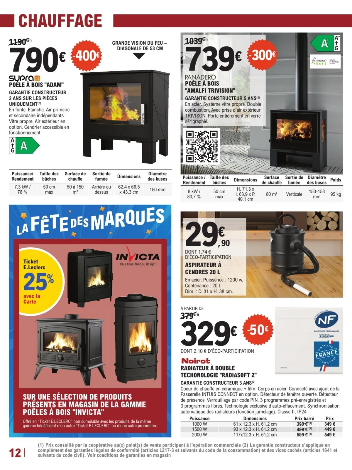 Catalogue E.Leclerc · Trafic Brico 11 - Fête Des Marques — page 12