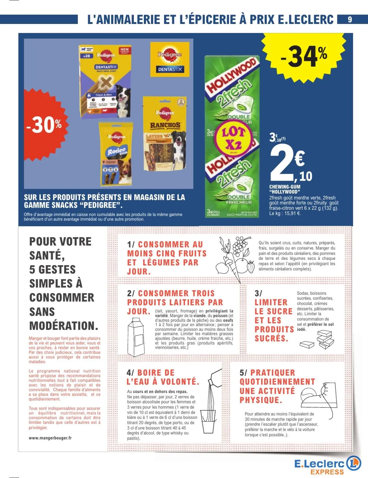 Catalogue E.Leclerc · Depenser Moins 22 - Express — page 9