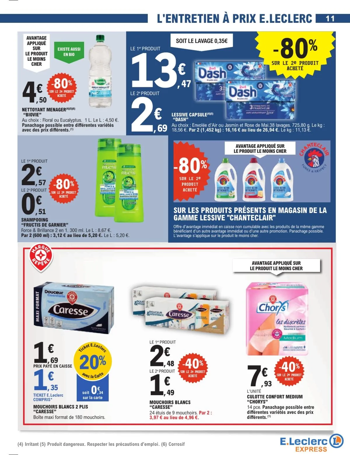 Catalogue E.Leclerc · Depenser Moins 22 - Express — page 11