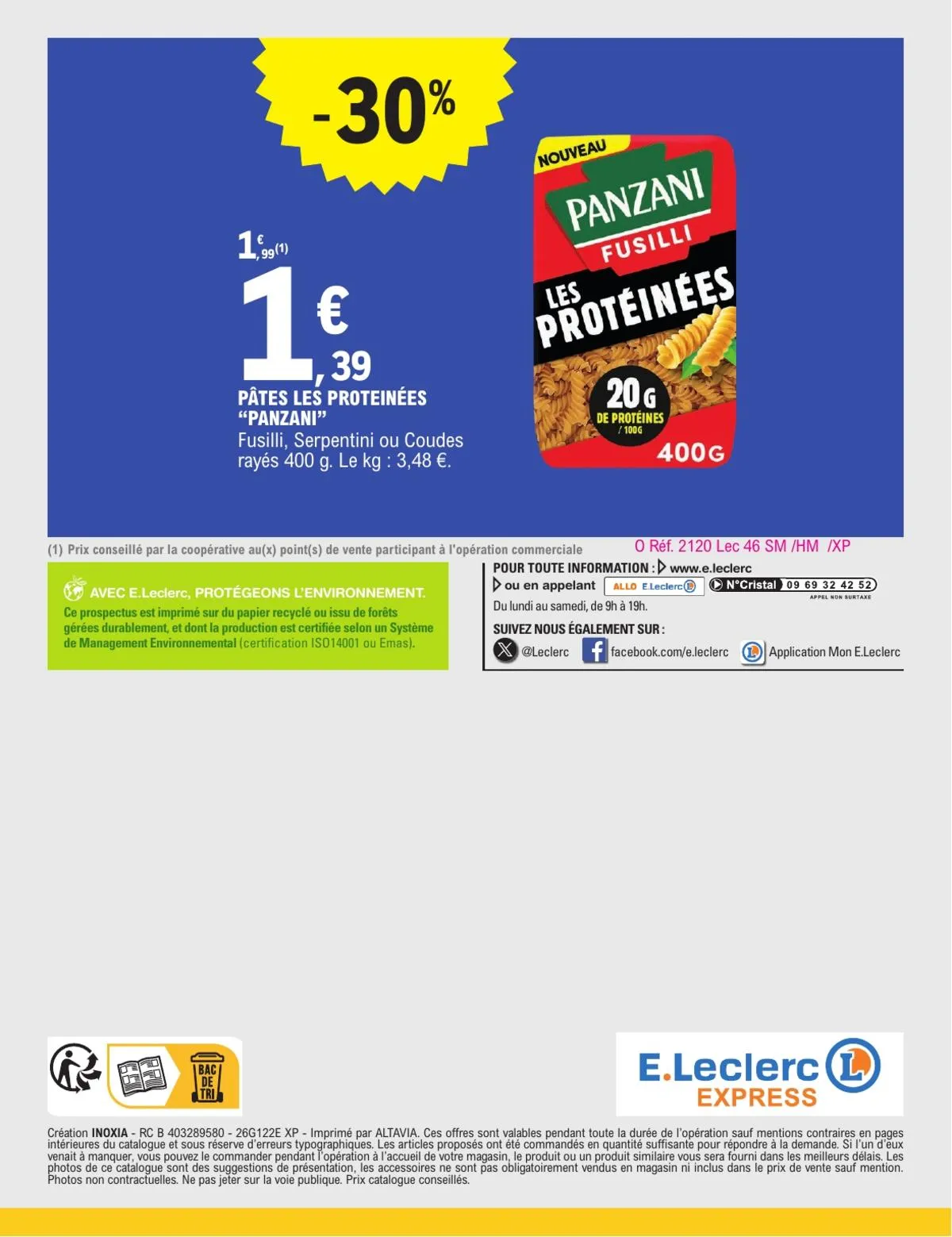 Catalogue E.Leclerc · Depenser Moins 22 - Express — page 12