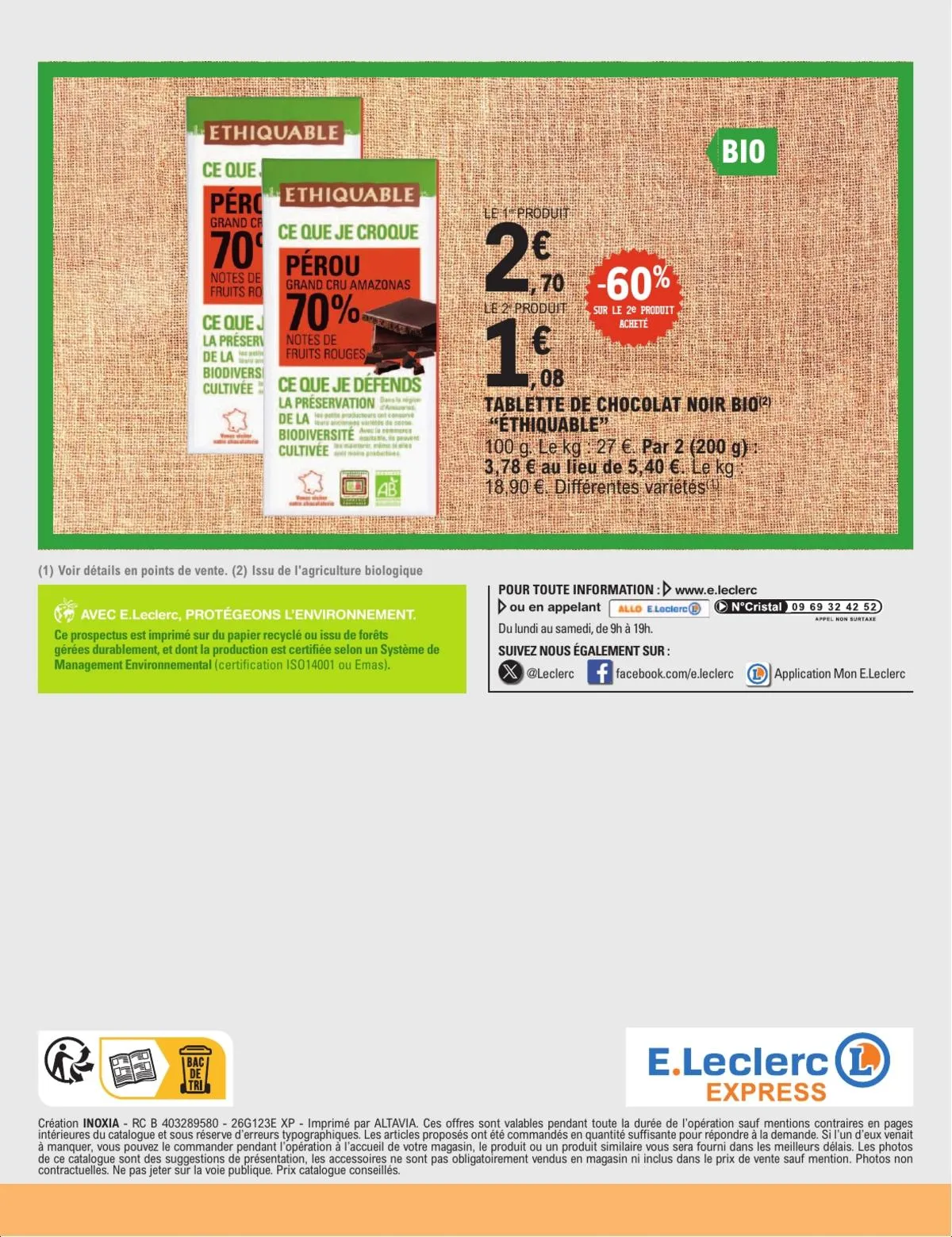 Catalogue E.Leclerc · Depenser Moins 23 - Express — page 12