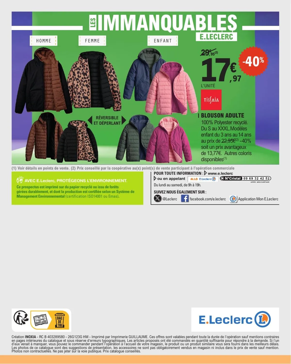 Catalogue E.Leclerc · Depenser Moins 23 — page 48