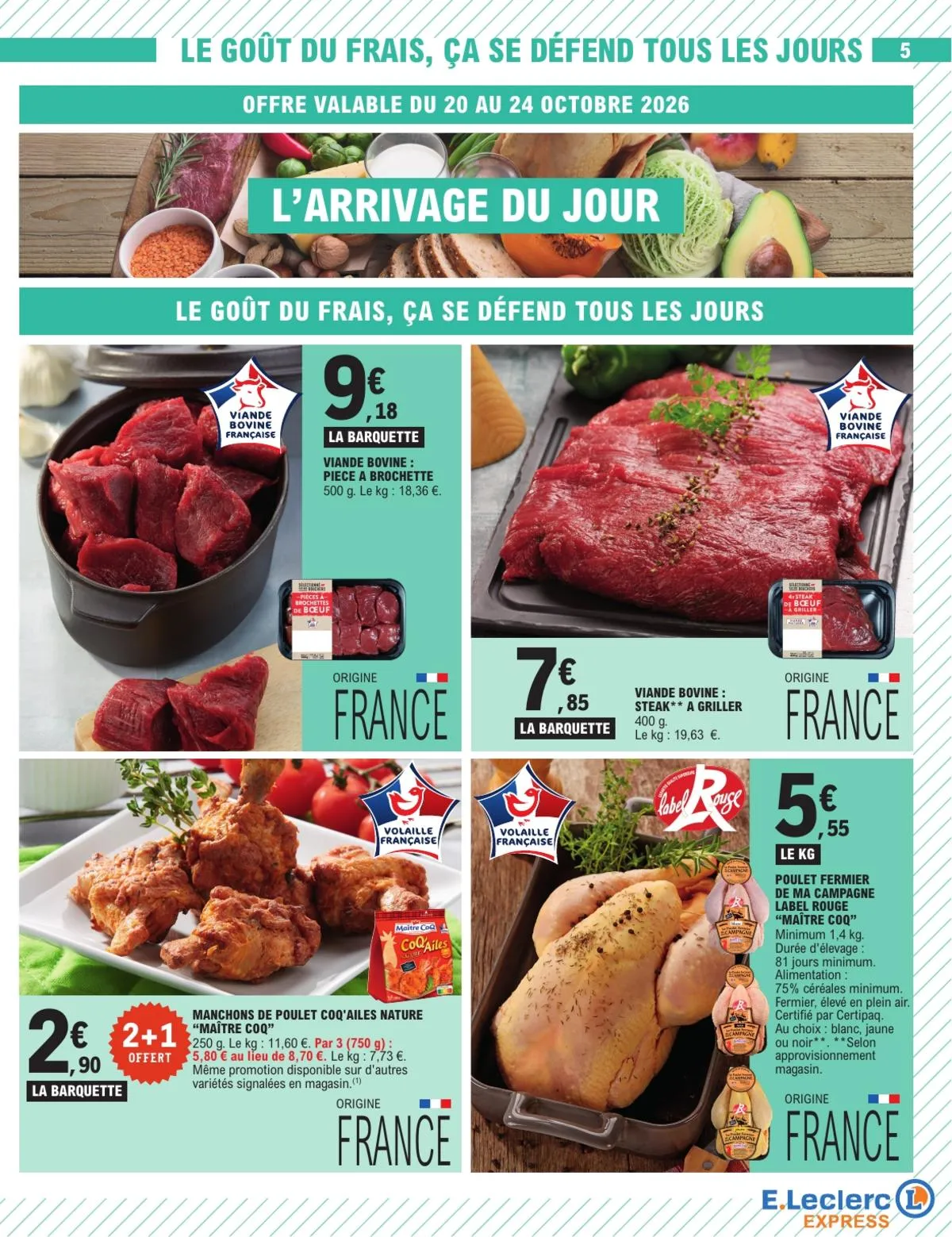 Catalogue E.Leclerc · Depenser Moins 24 - Express — page 5