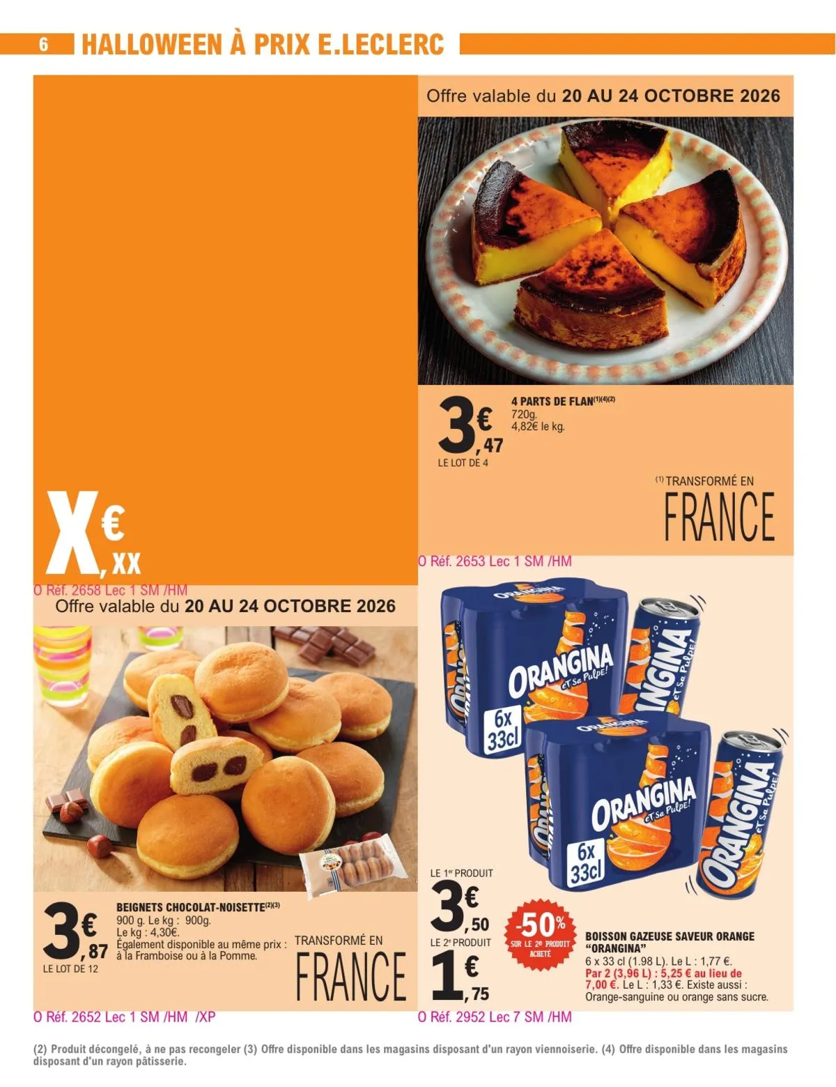 Catalogue E.Leclerc · Depenser Moins 24 - Mixte — page 6