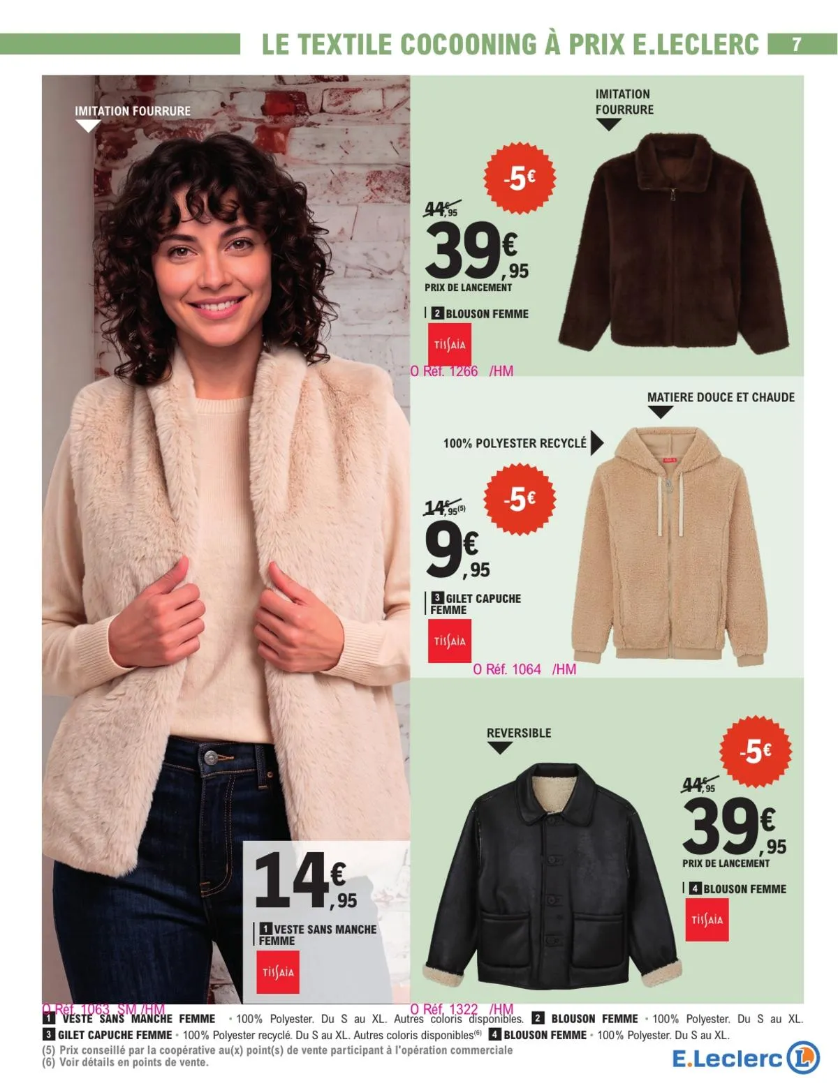 Catalogue E.Leclerc · Depenser Moins 24 - Mixte — page 7
