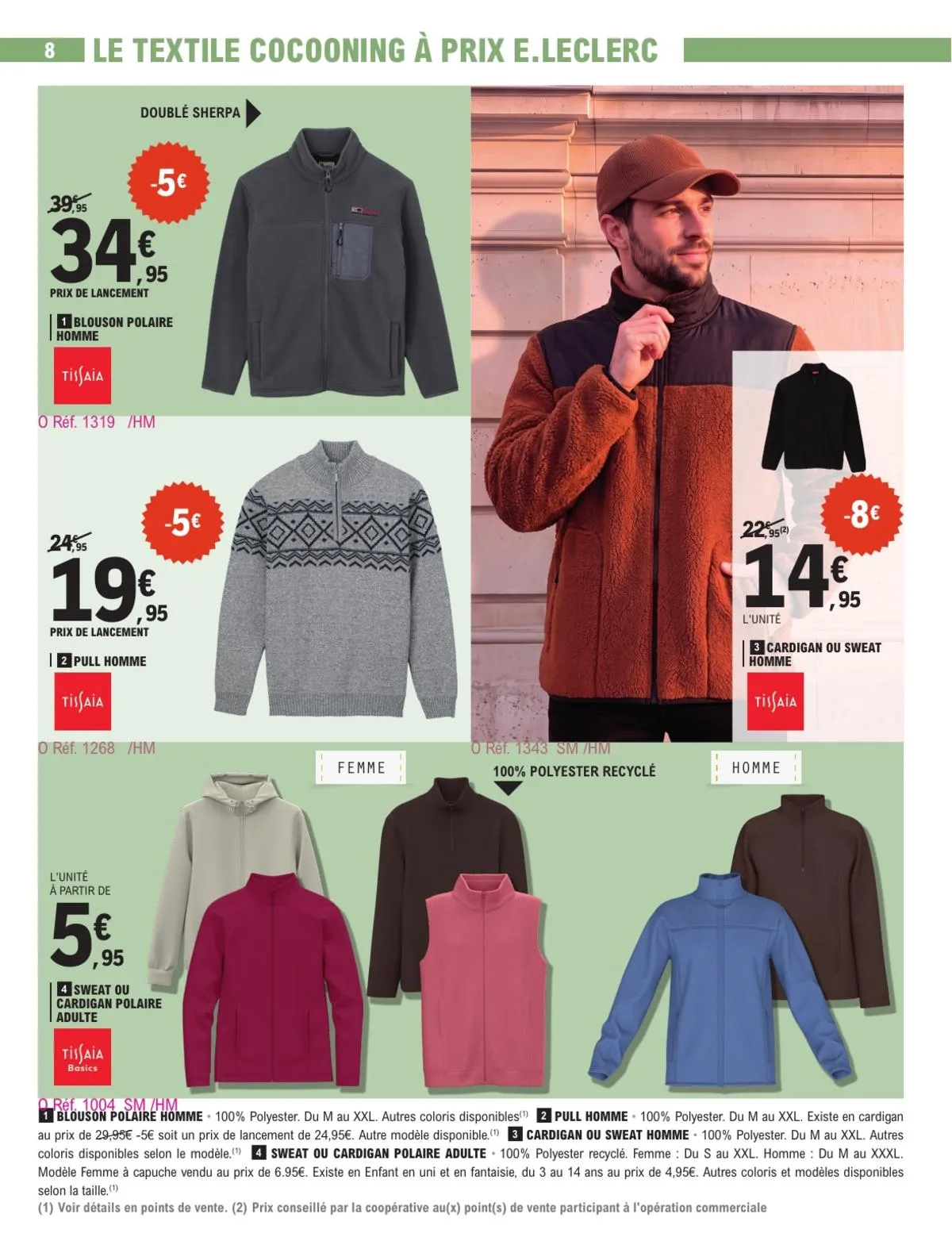 Catalogue E.Leclerc · Depenser Moins 24 - Mixte — page 8