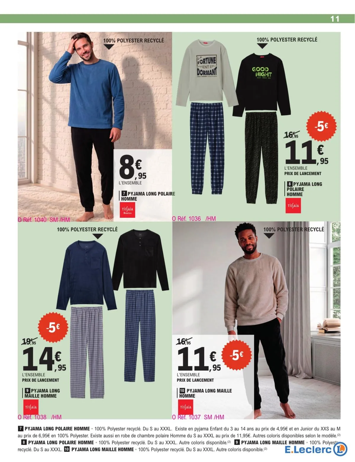 Catalogue E.Leclerc · Depenser Moins 24 - Mixte — page 11