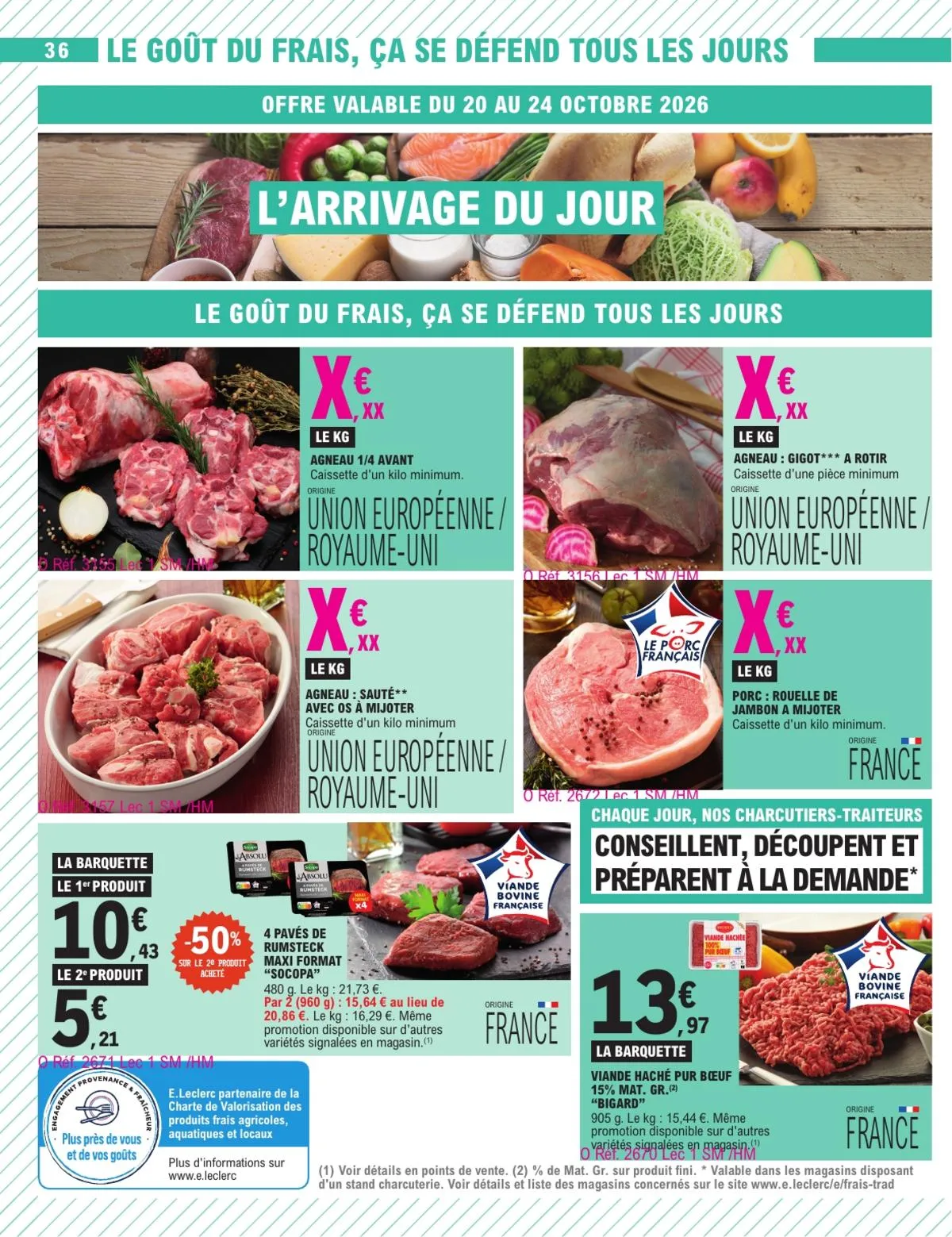 Catalogue E.Leclerc · Depenser Moins 24 - Mixte — page 36
