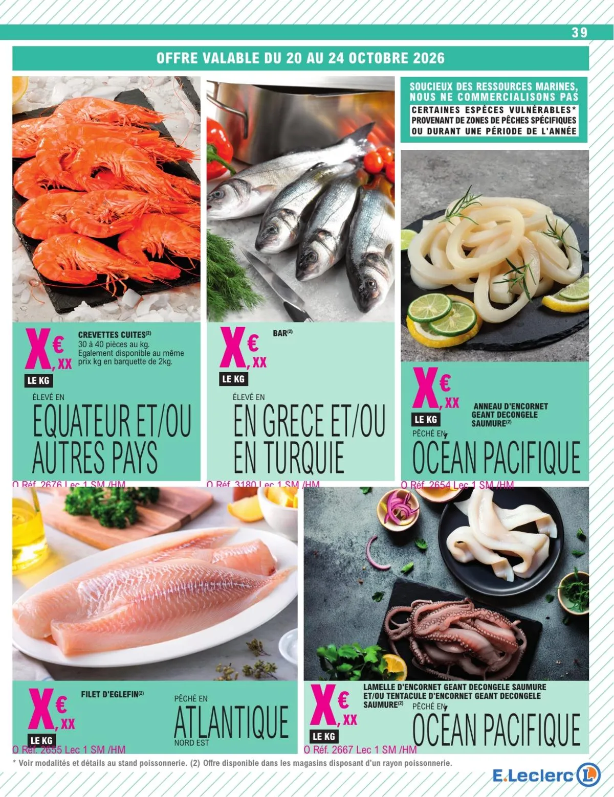 Catalogue E.Leclerc · Depenser Moins 24 - Mixte — page 39