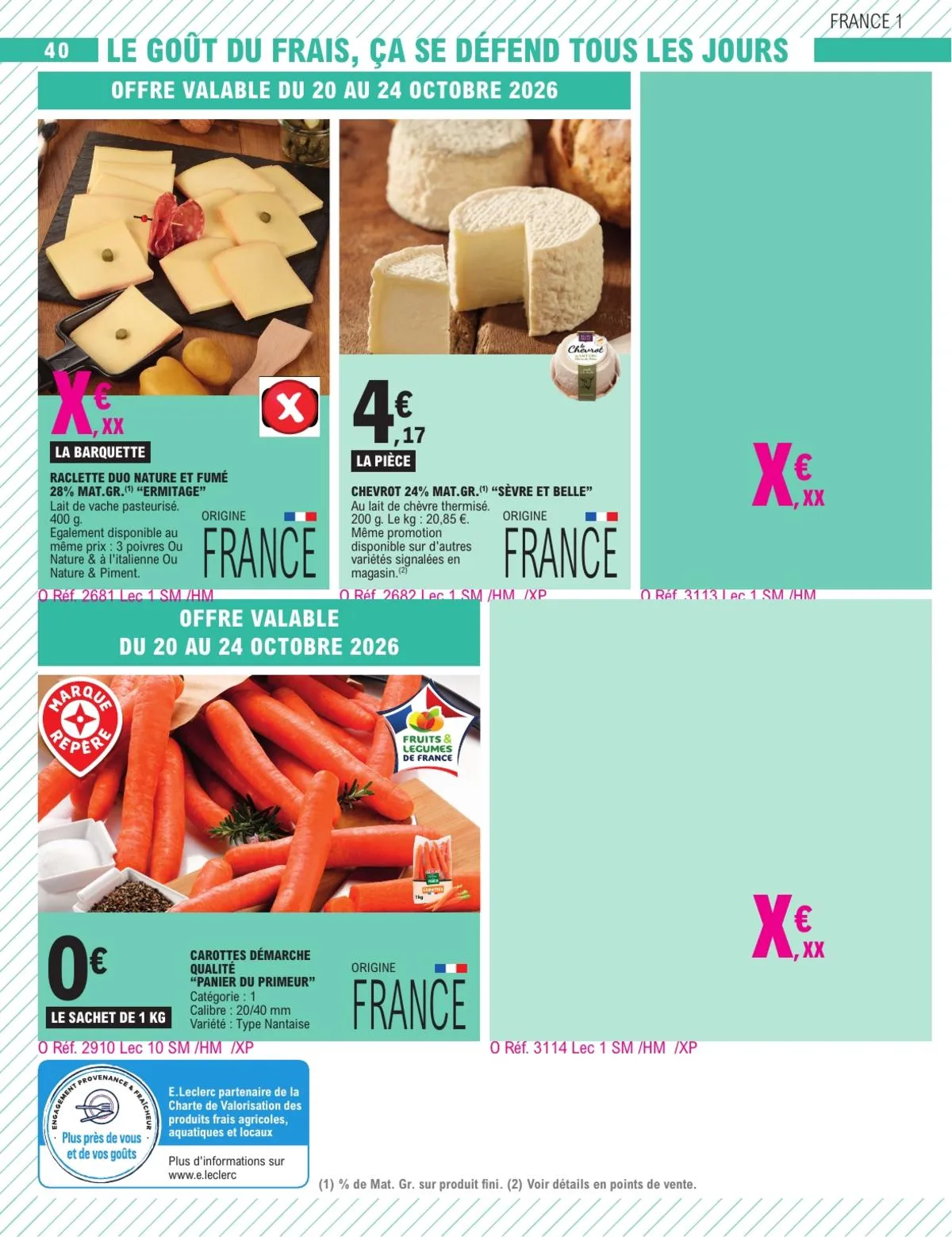 Catalogue E.Leclerc · Depenser Moins 24 - Mixte — page 40
