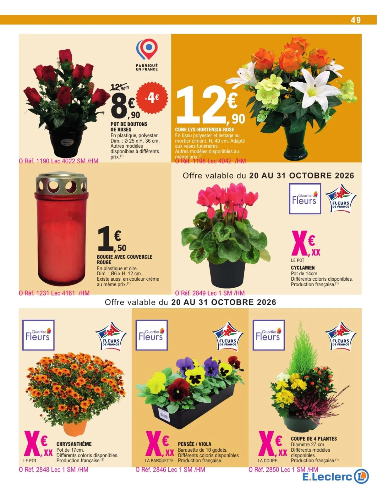 Catalogue E.Leclerc · Depenser Moins 24 - Mixte — page 49