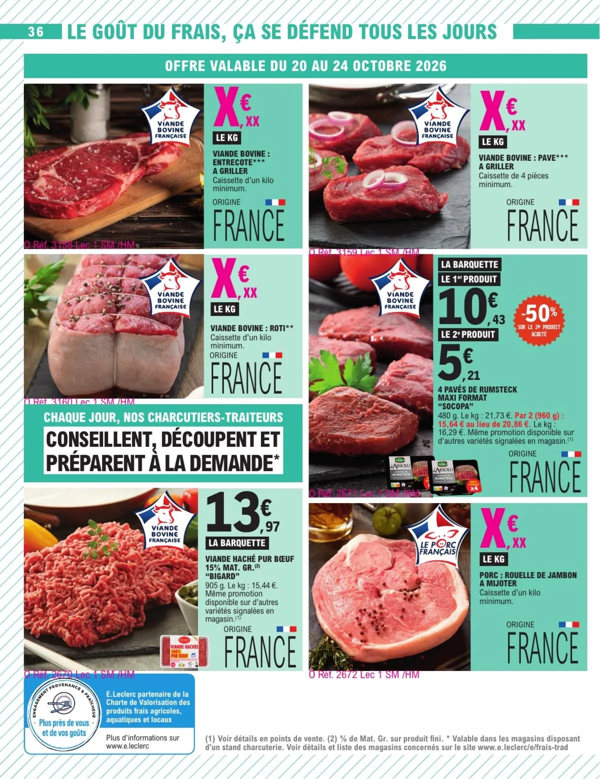 Catalogue E.Leclerc · Depenser Moins 24 - Mixte — page 52