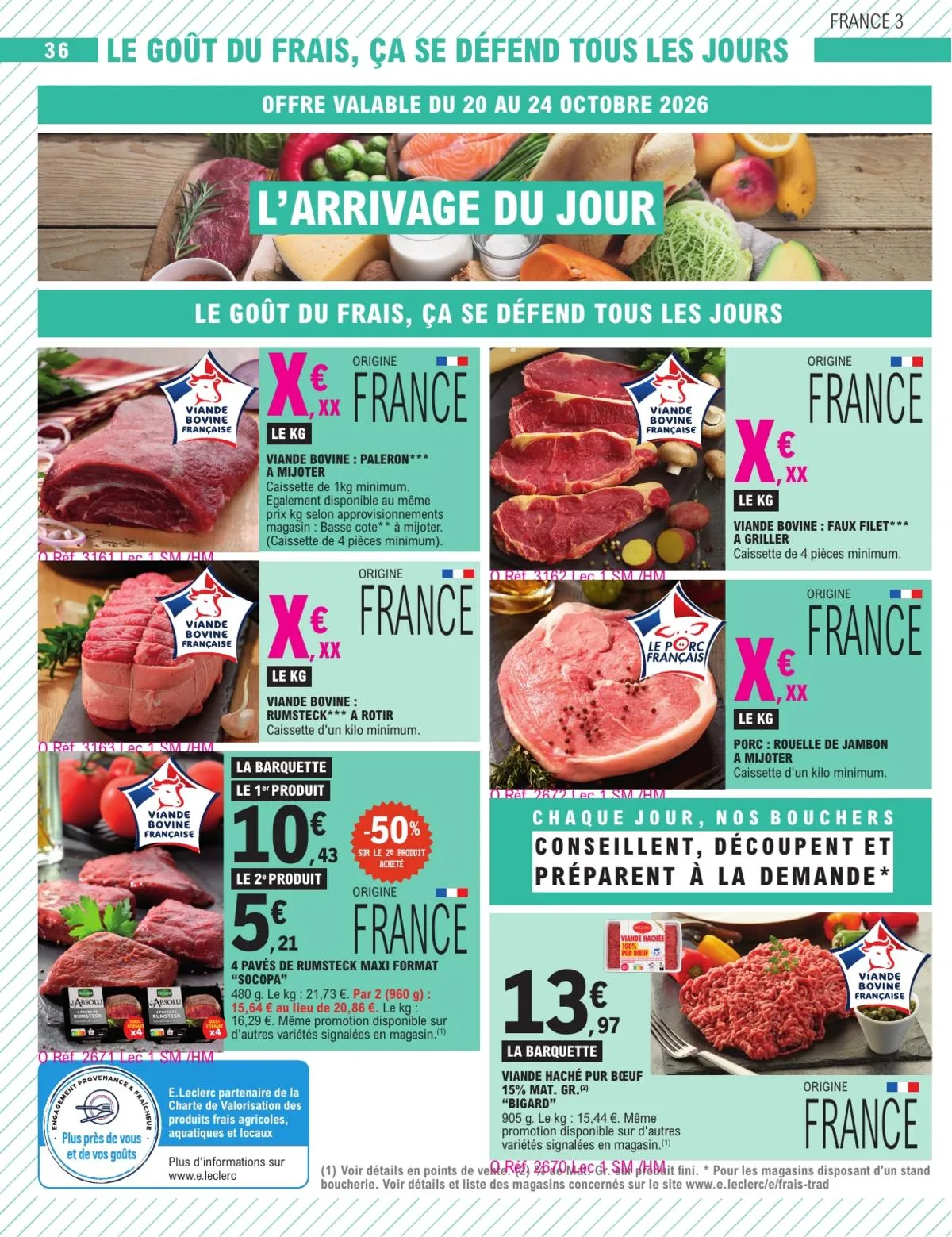 Catalogue E.Leclerc · Depenser Moins 24 - Mixte — page 58
