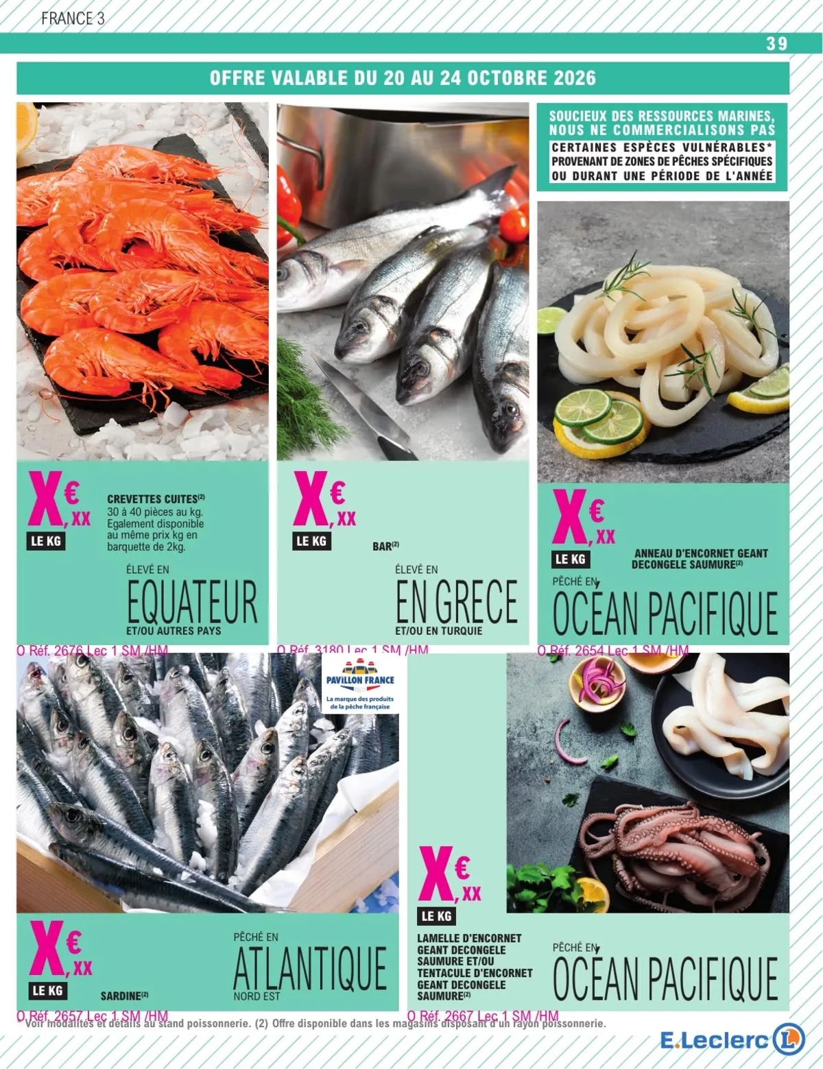 Catalogue E.Leclerc · Depenser Moins 24 - Mixte — page 61