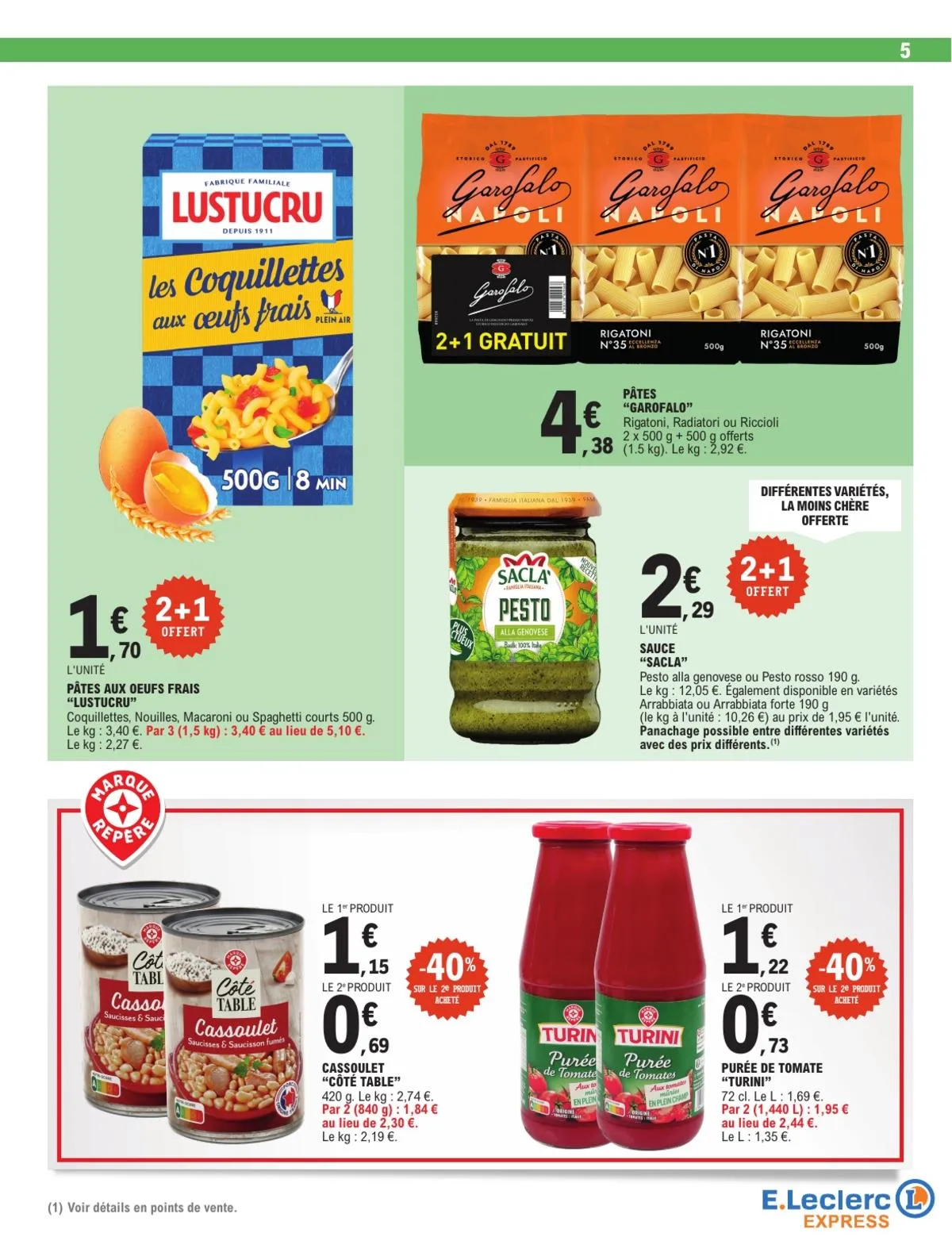 Catalogue E.Leclerc · Depenser Moins 22 Bis - Express — page 5