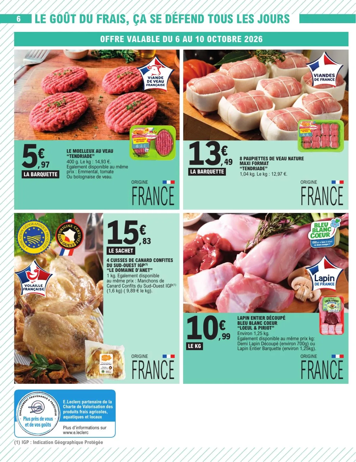 Catalogue E.Leclerc · Depenser Moins 22 Bis - Express — page 6