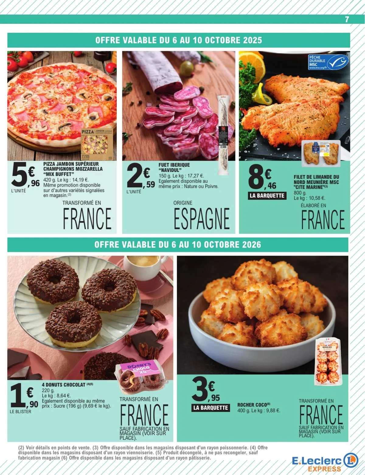 Catalogue E.Leclerc · Depenser Moins 22 Bis - Express — page 7