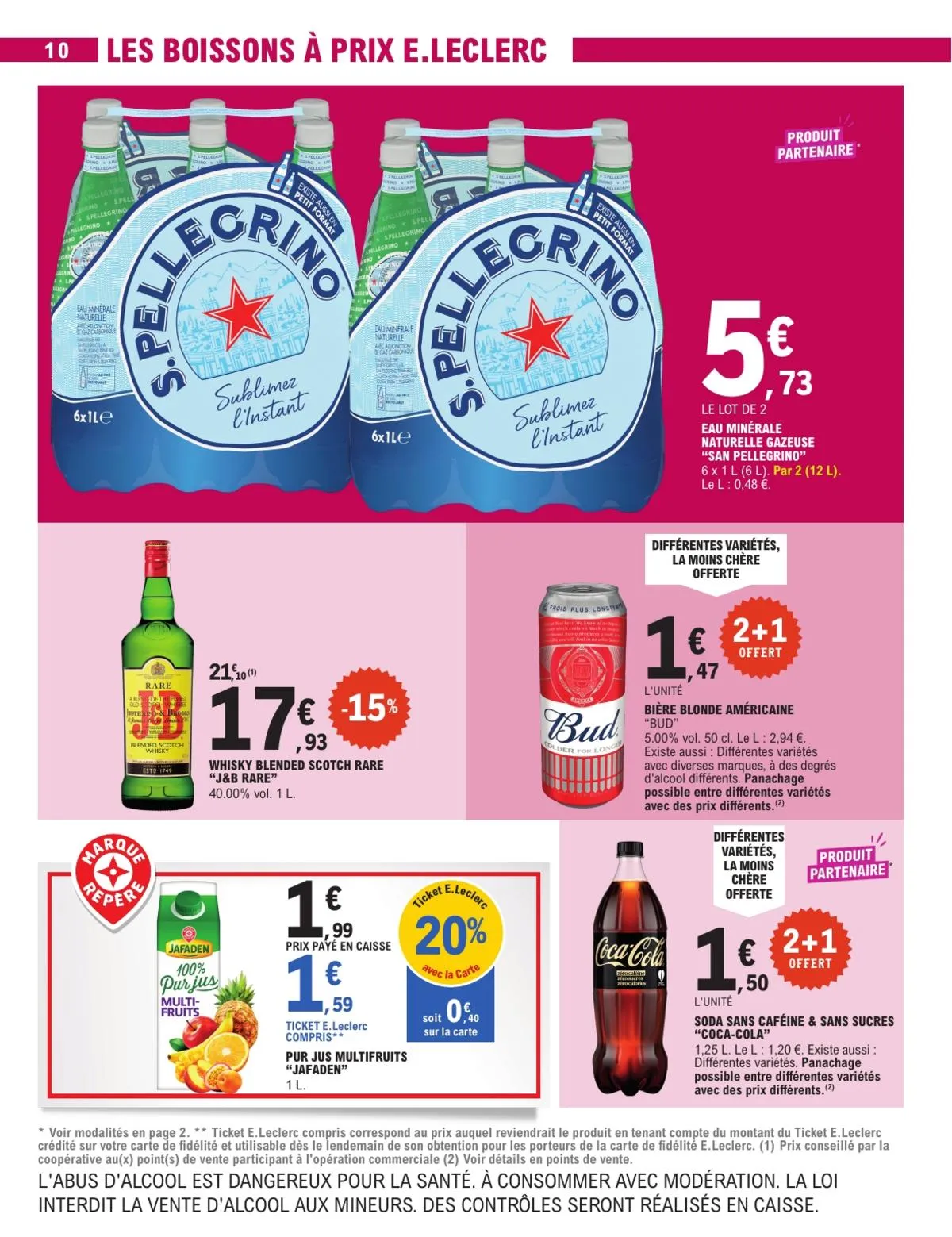 Catalogue E.Leclerc · Depenser Moins 22 Bis - Express — page 10