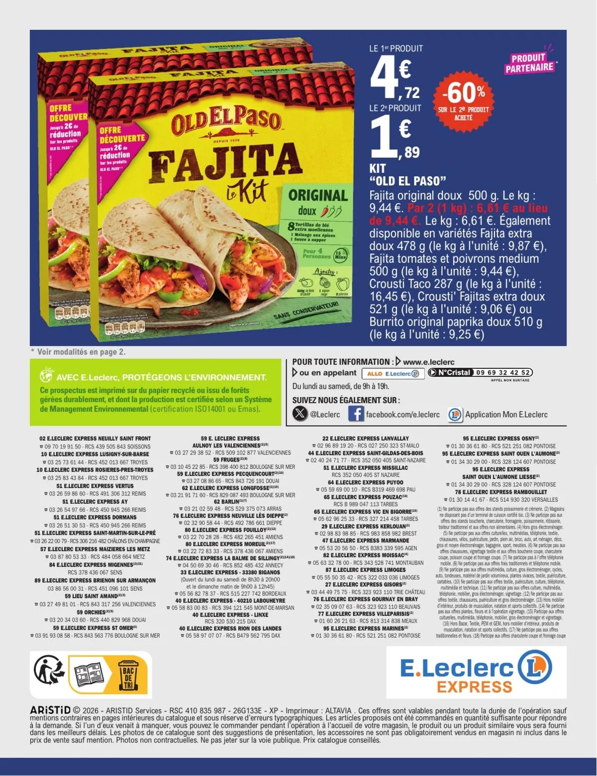 Catalogue E.Leclerc · Depenser Moins 22 Bis - Express — page 12