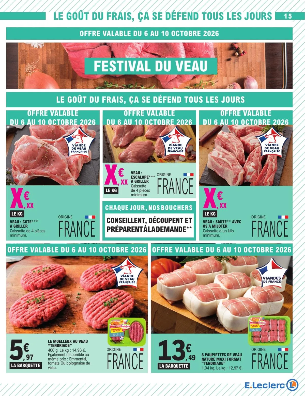 Catalogue E.Leclerc · Depenser Moins 22 Bis - Mixte — page 15