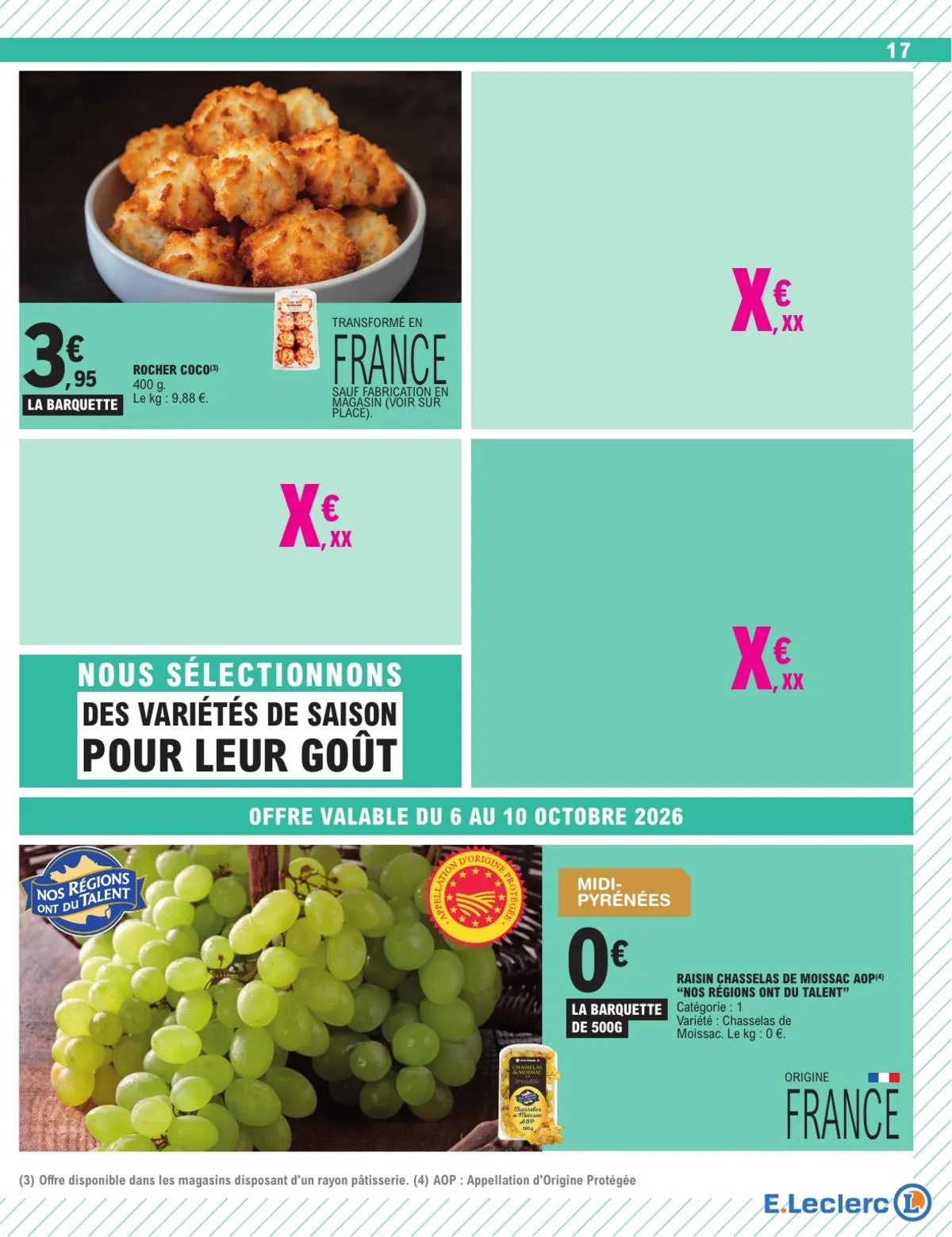 Catalogue E.Leclerc · Depenser Moins 22 Bis - Mixte — page 17