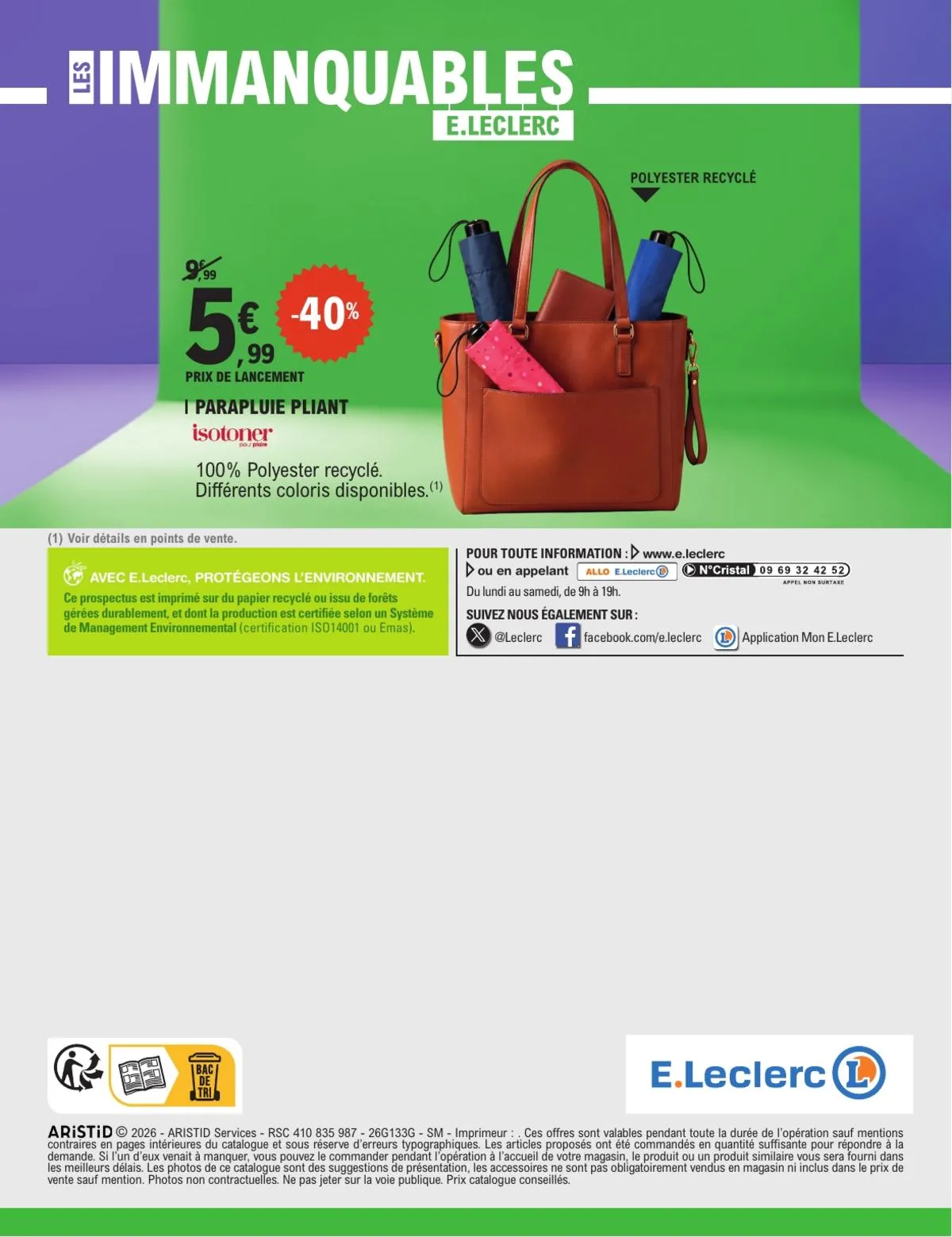Catalogue E.Leclerc · Depenser Moins 22 Bis - Mixte — page 29