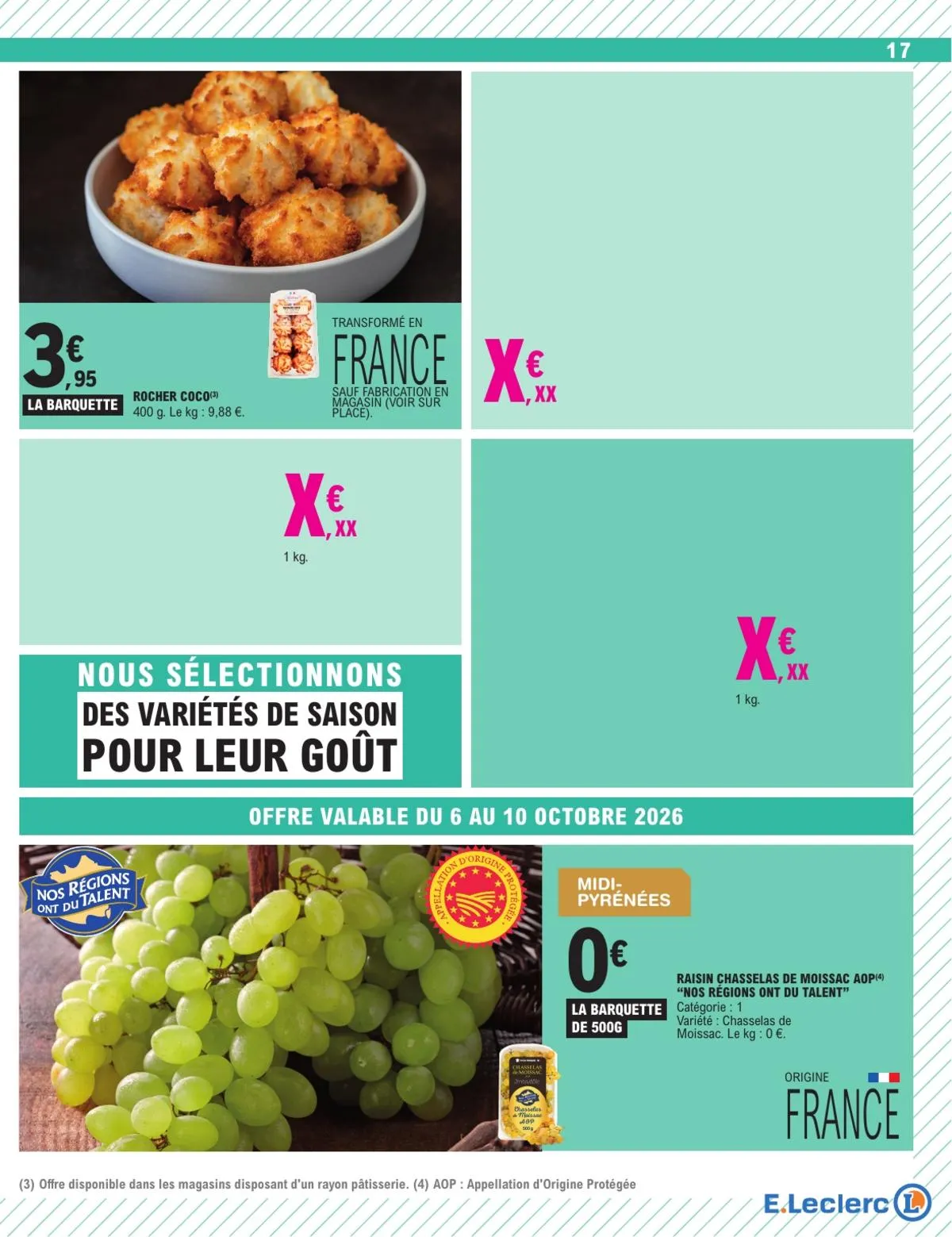 Catalogue E.Leclerc · Depenser Moins 22 Bis - Mixte — page 33