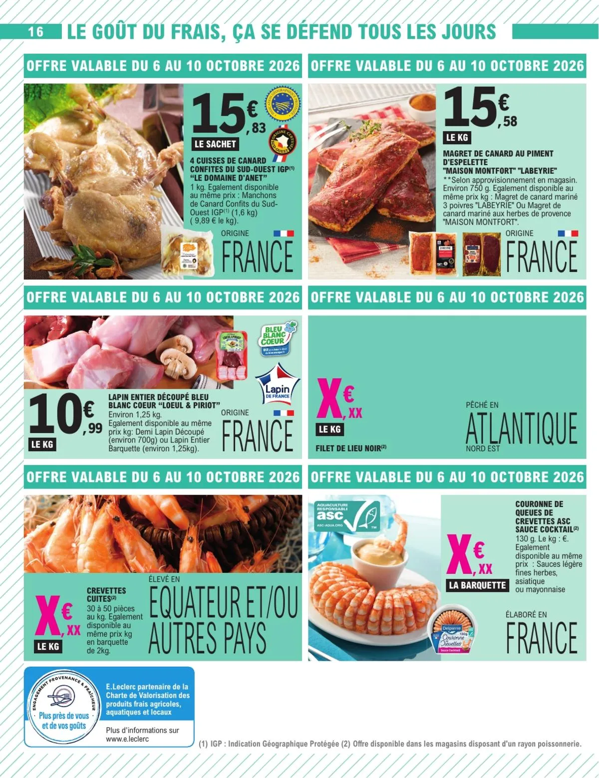 Catalogue E.Leclerc · Depenser Moins 22 Bis - Mixte — page 36