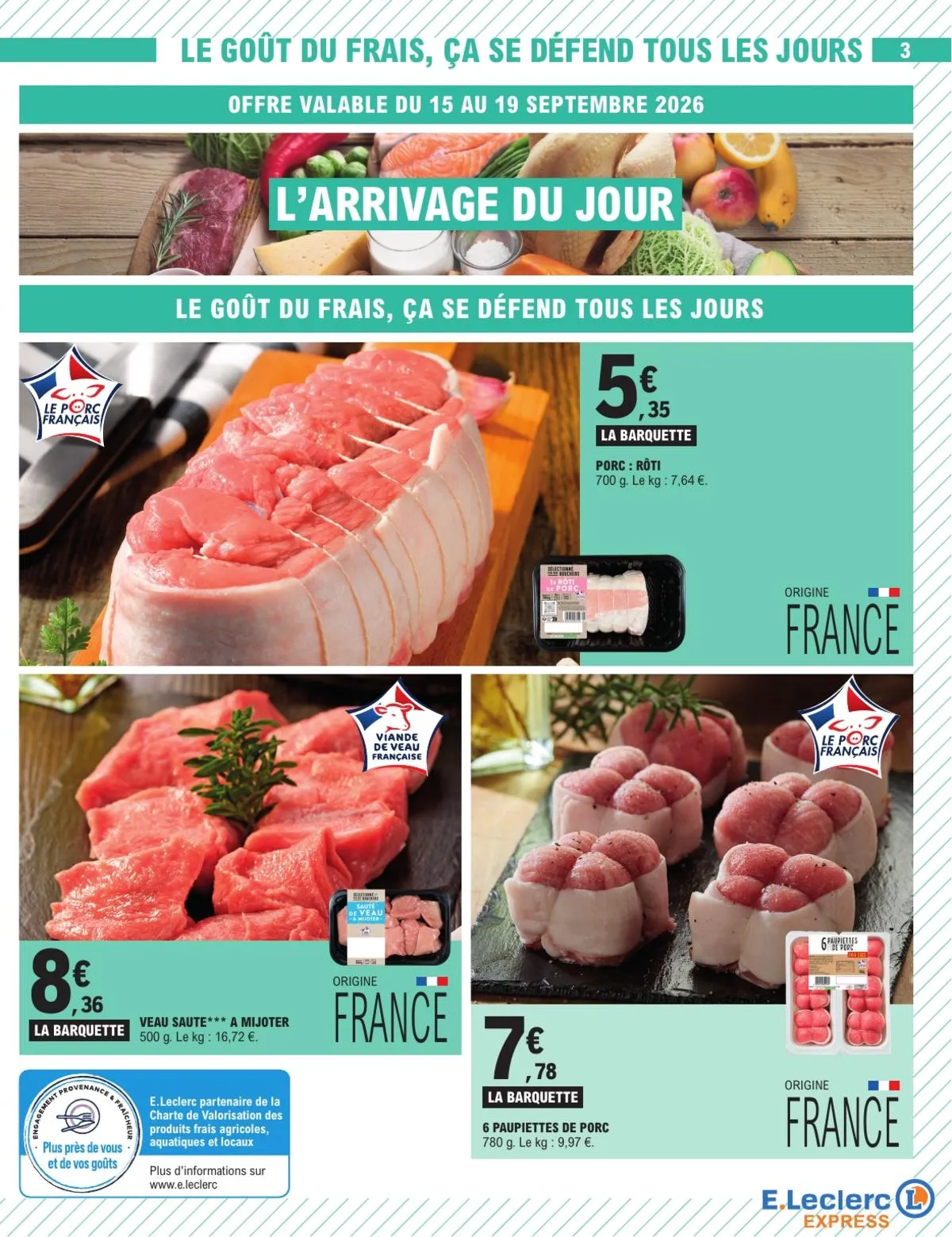 Catalogue E.Leclerc · Evenement 9 - Express — page 3