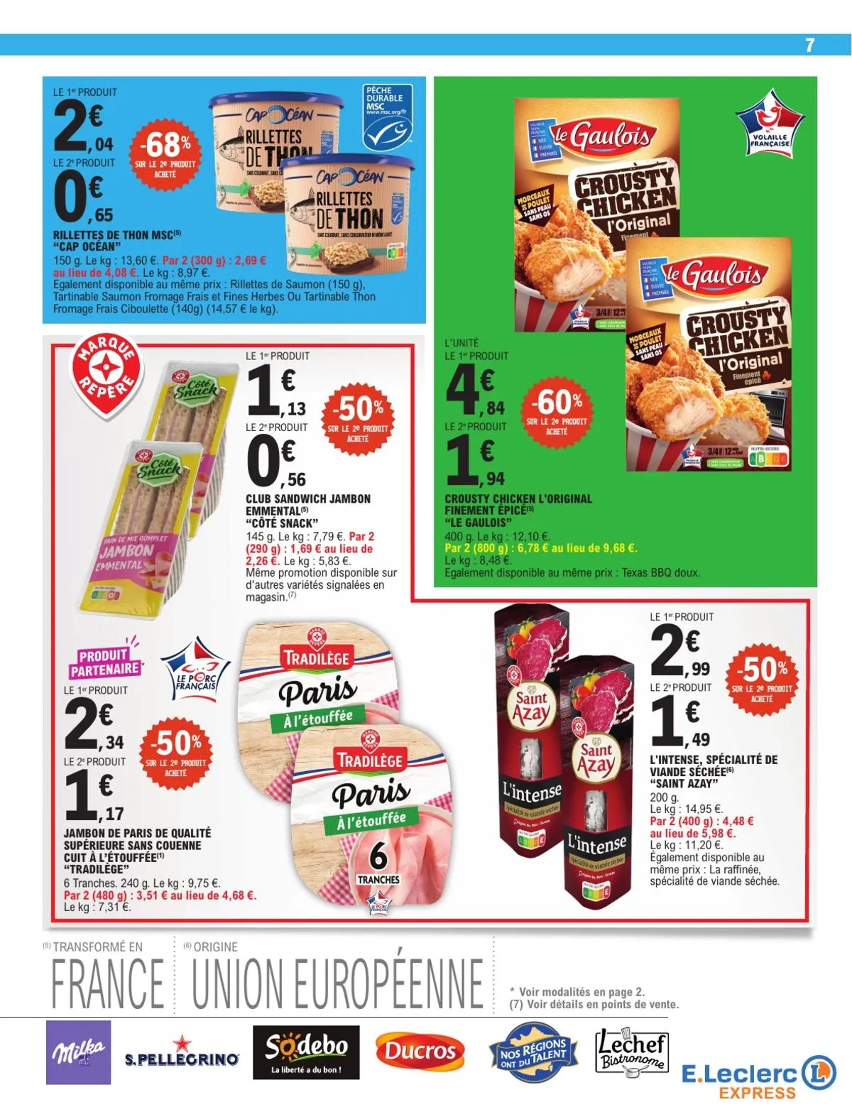 Catalogue E.Leclerc · Evenement 9 - Express — page 7