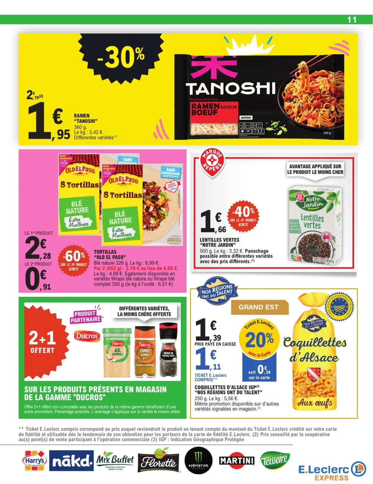 Catalogue E.Leclerc · Evenement 9 - Express — page 11