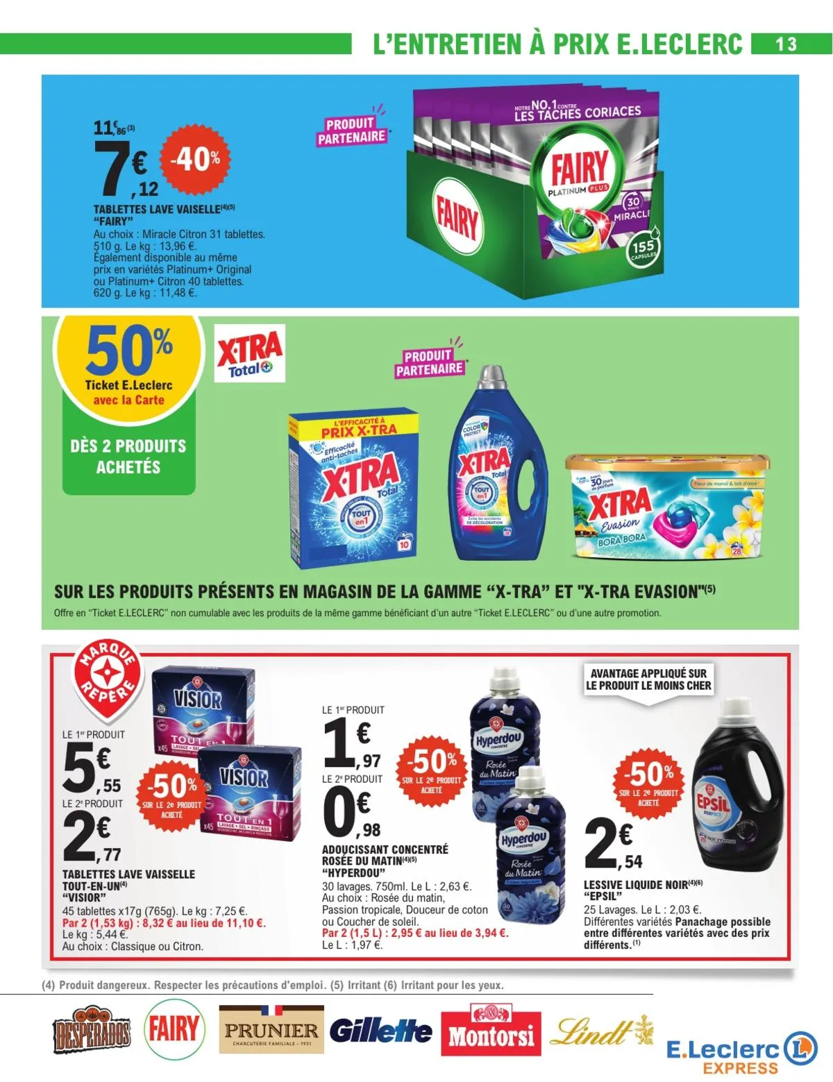 Catalogue E.Leclerc · Evenement 9 - Express — page 13