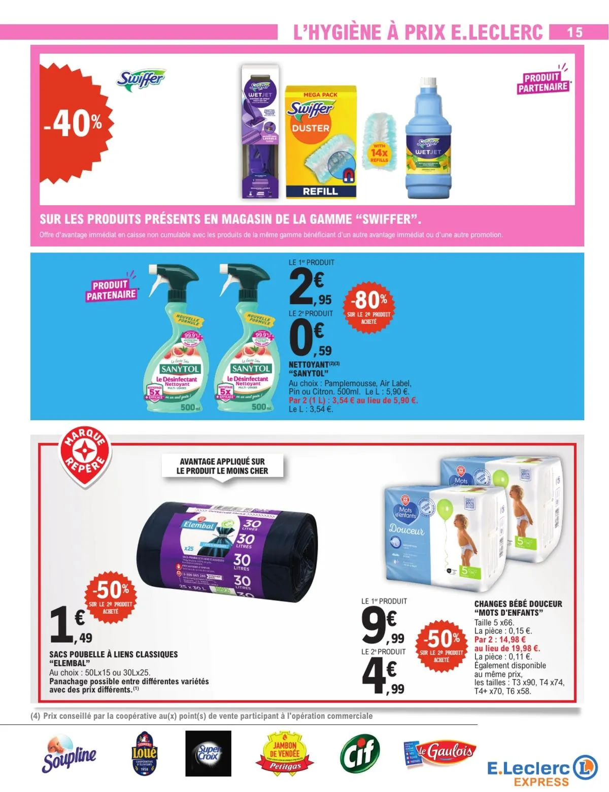 Catalogue E.Leclerc · Evenement 9 - Express — page 15