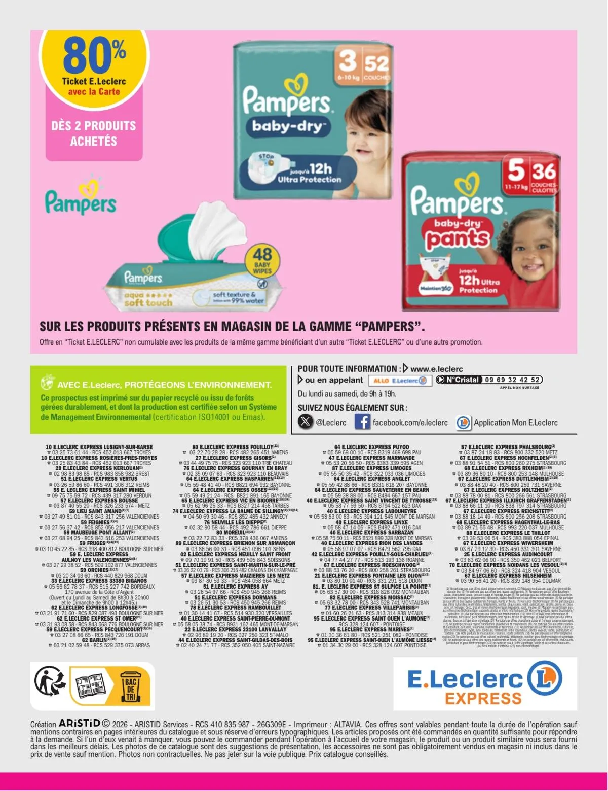 Catalogue E.Leclerc · Evenement 9 - Express — page 16