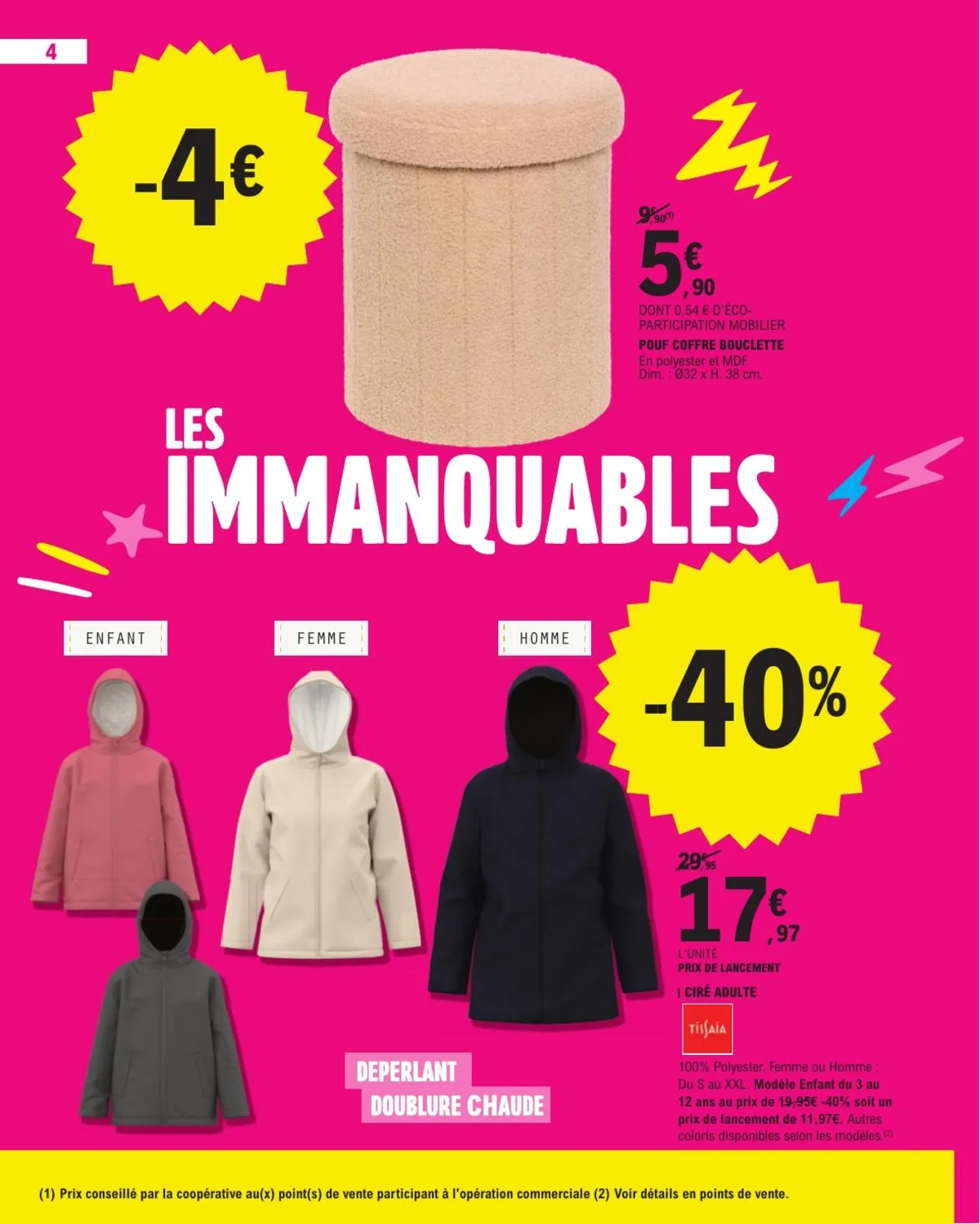 Catalogue E.Leclerc · Evenement 9 — page 4