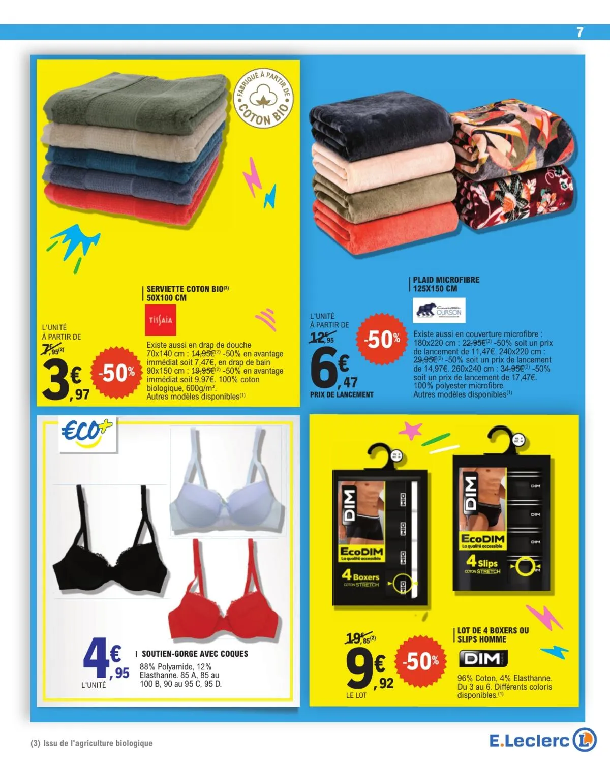 Catalogue E.Leclerc · Evenement 9 — page 7