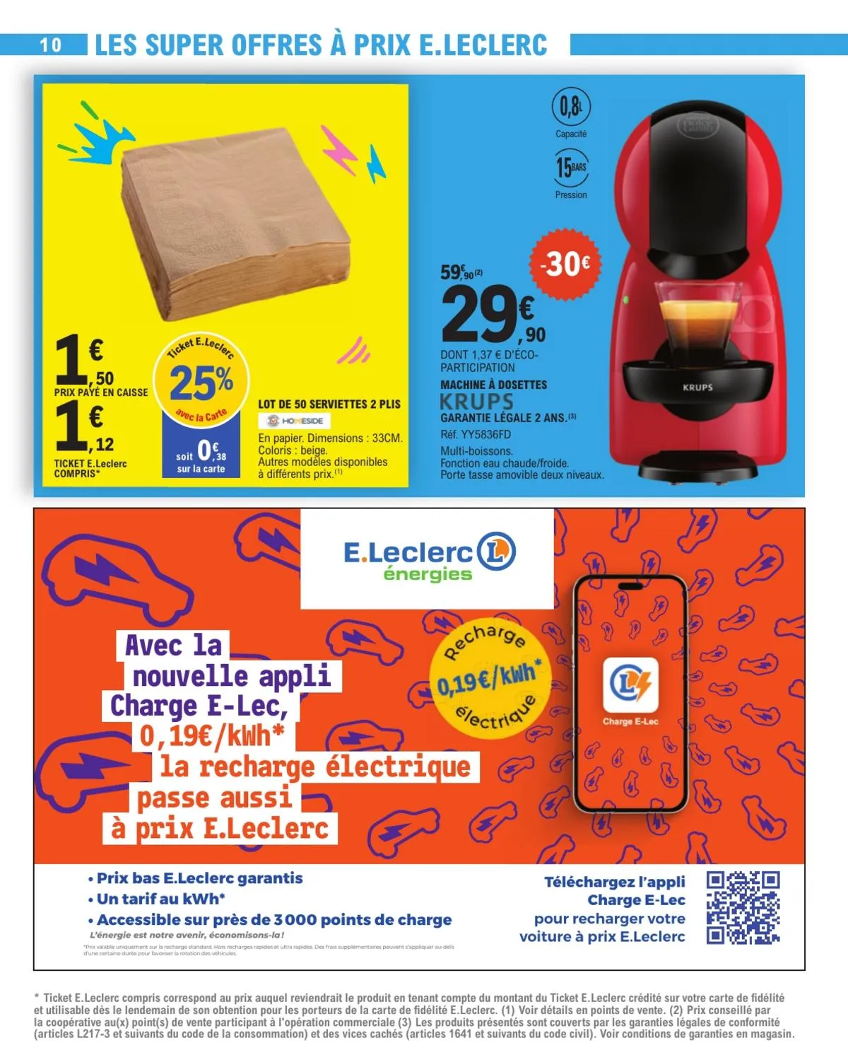 Catalogue E.Leclerc · Evenement 9 — page 10