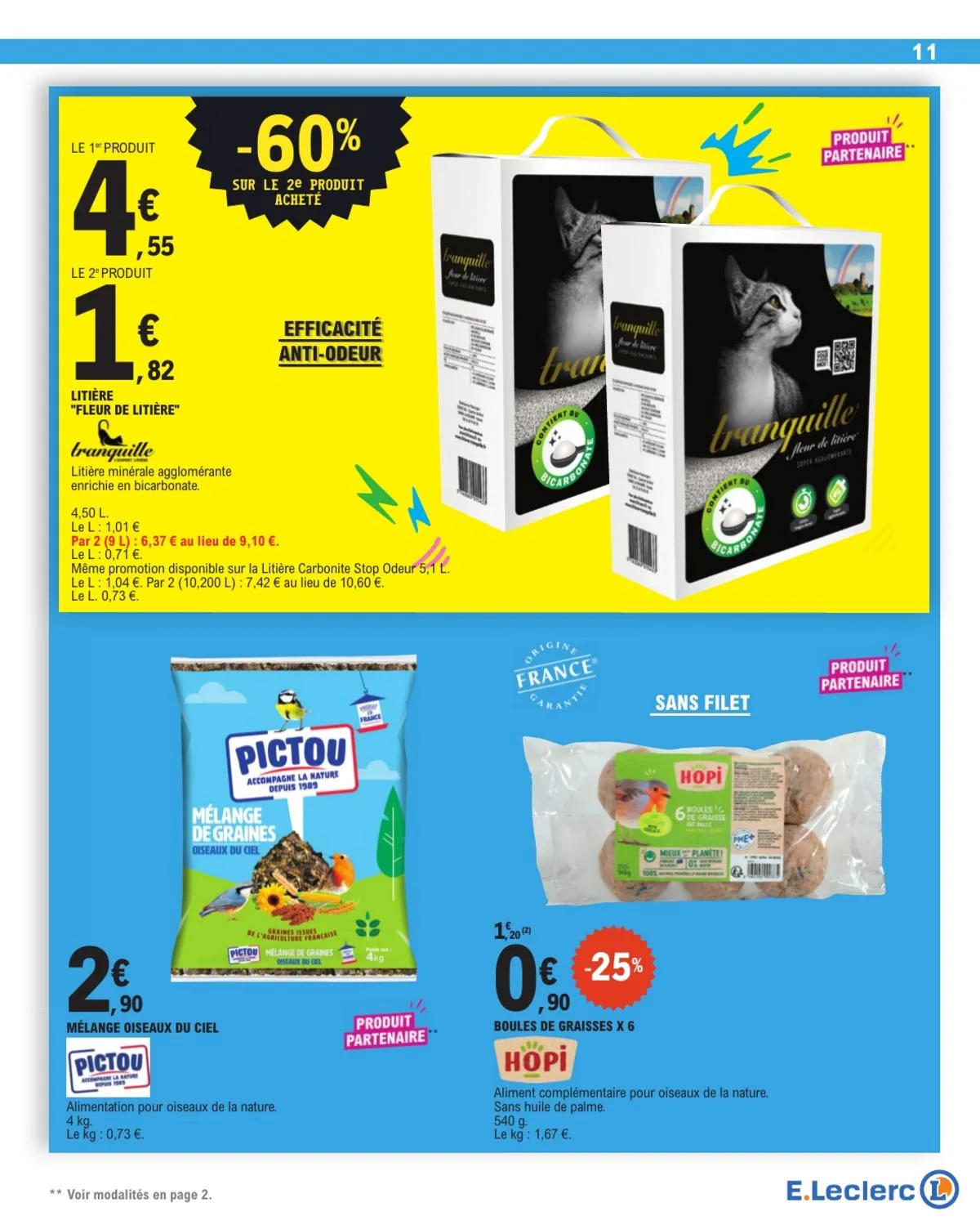 Catalogue E.Leclerc · Evenement 9 — page 11