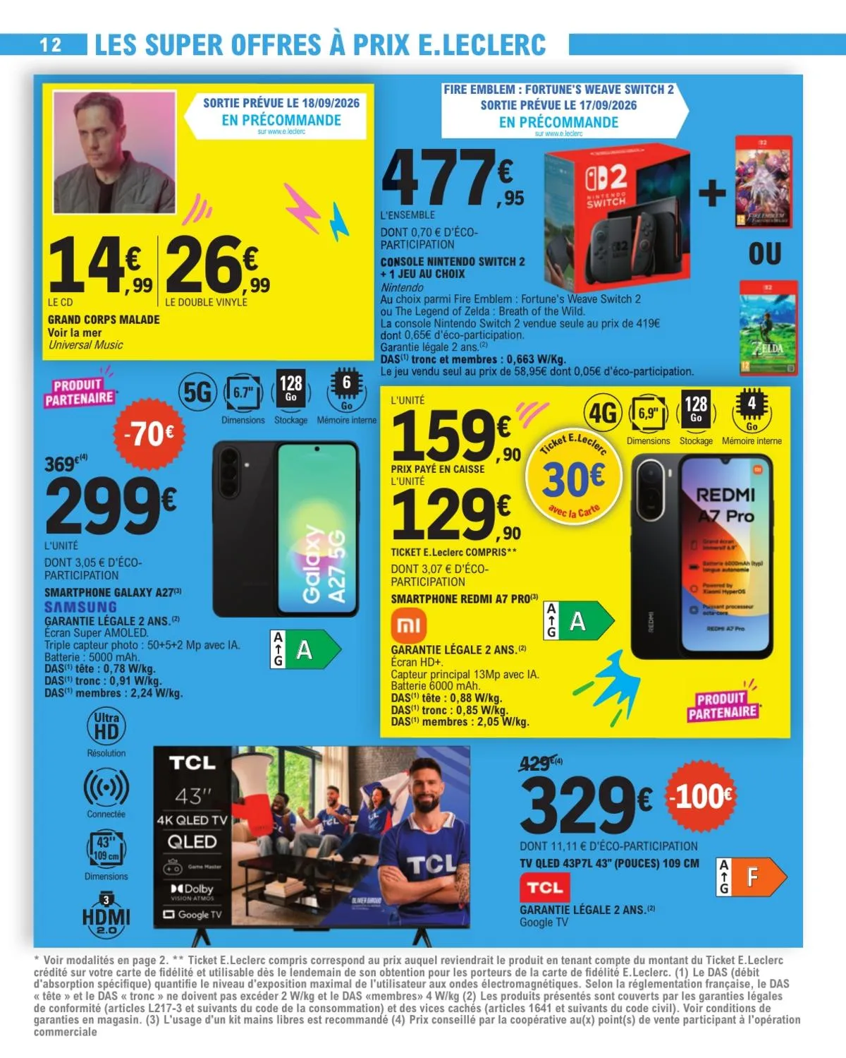 Catalogue E.Leclerc · Evenement 9 — page 12