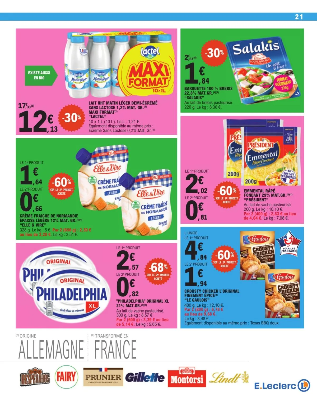 Catalogue E.Leclerc · Evenement 9 — page 21