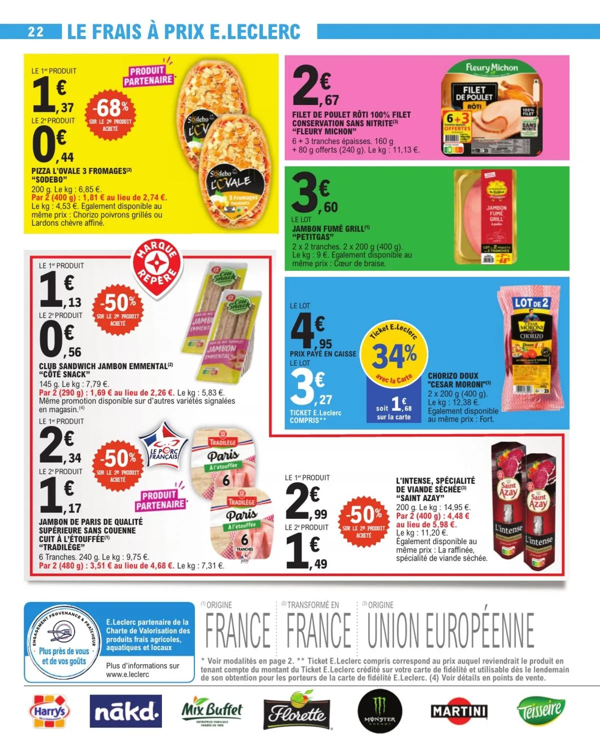 Catalogue E.Leclerc · Evenement 9 — page 22