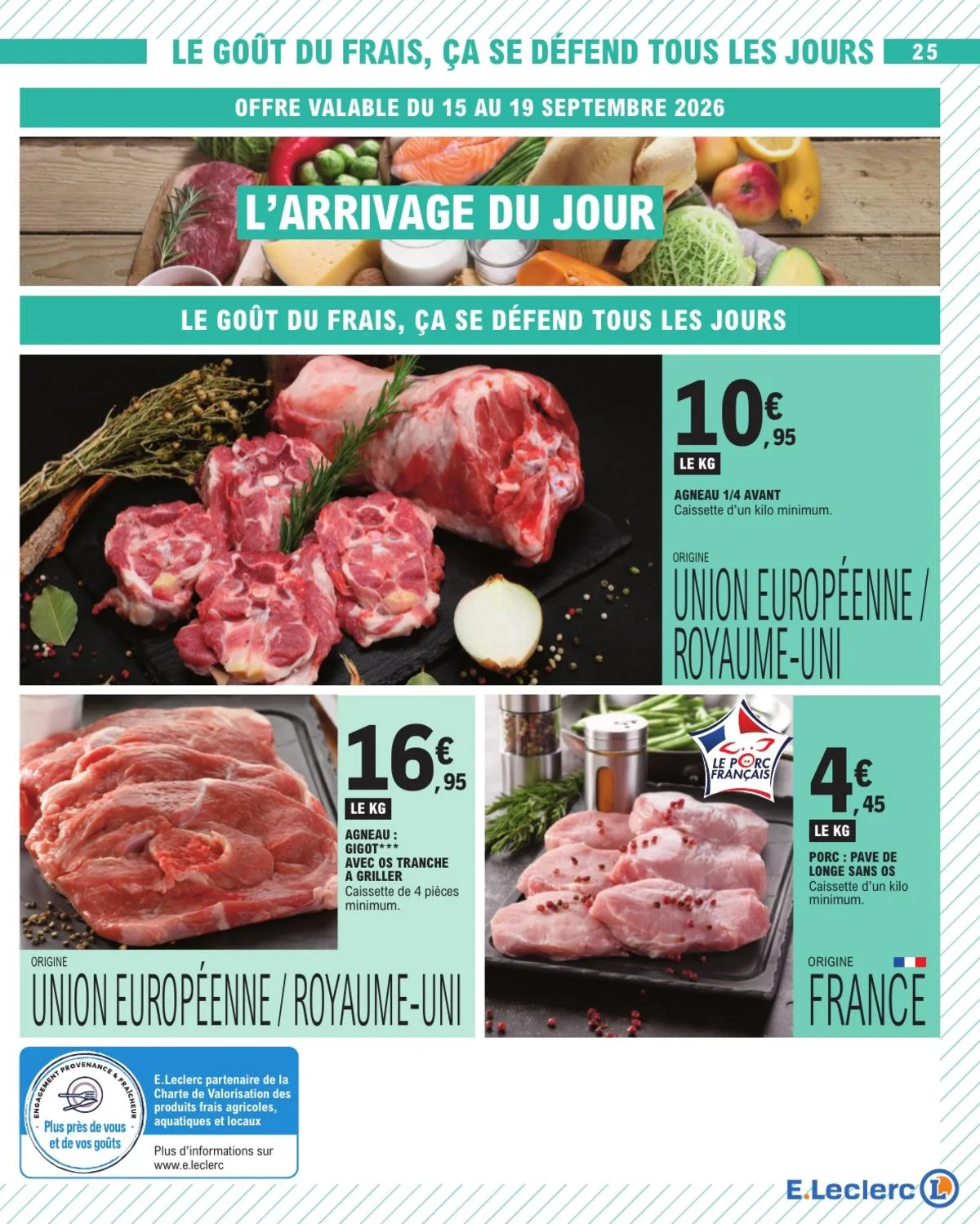 Catalogue E.Leclerc · Evenement 9 — page 25
