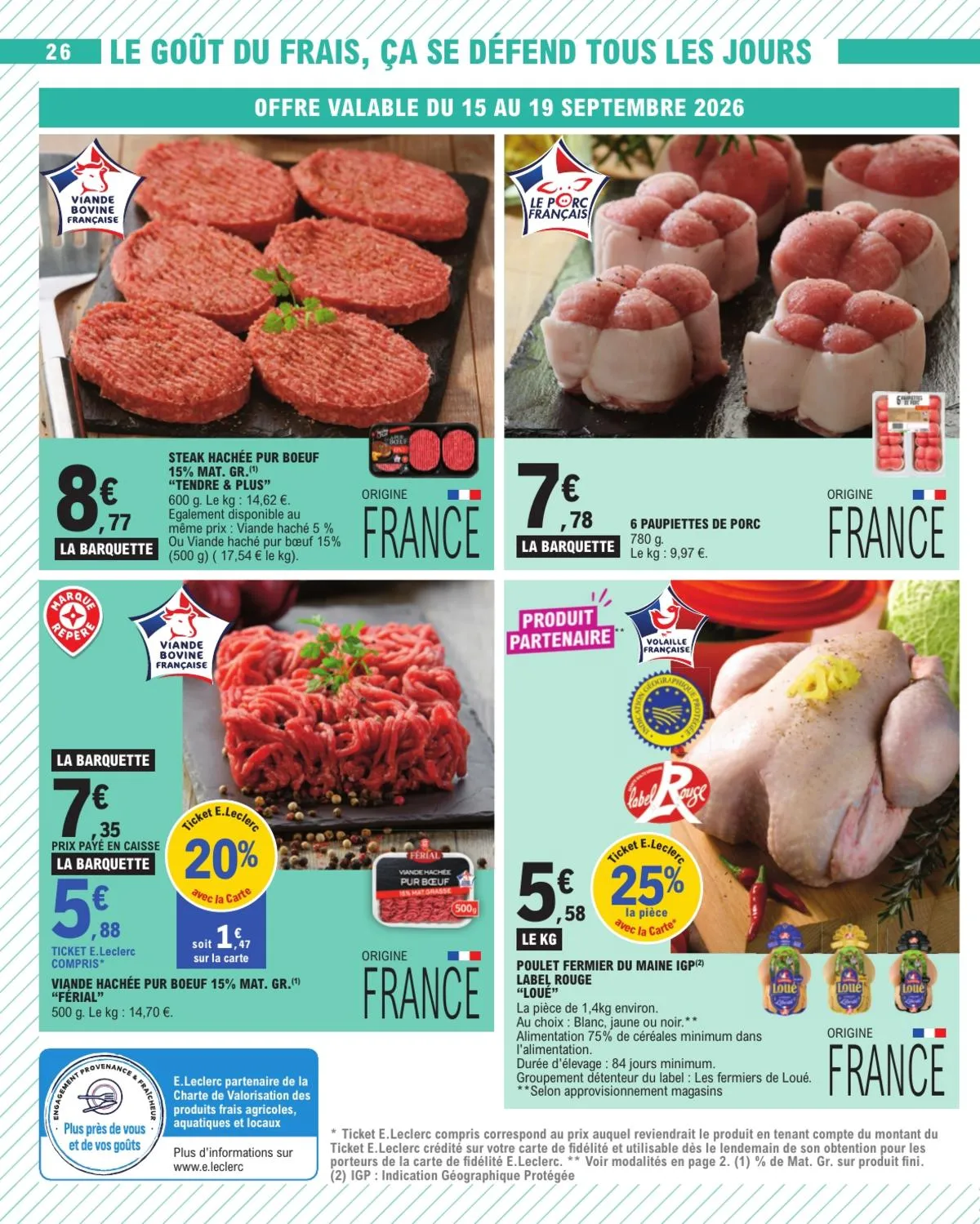 Catalogue E.Leclerc · Evenement 9 — page 26