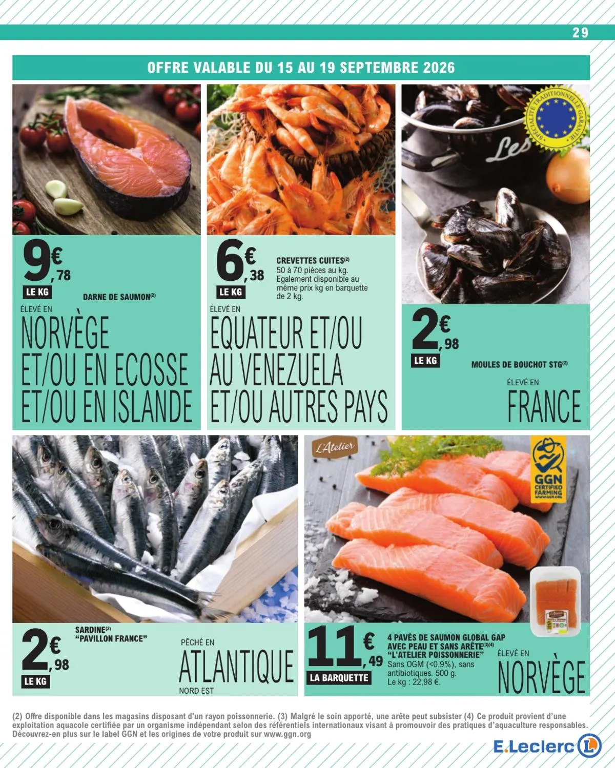 Catalogue E.Leclerc · Evenement 9 — page 29